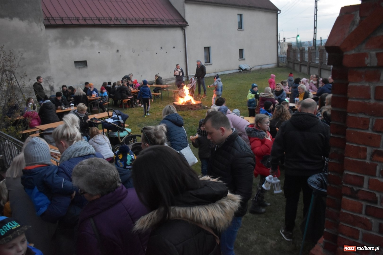Zdjęcie w galerii na portalu naszraciborz.pl: Martinstag w Bieńkowicach. Pochód i pyszne rogale [FOTO]  wiadomości z regionu