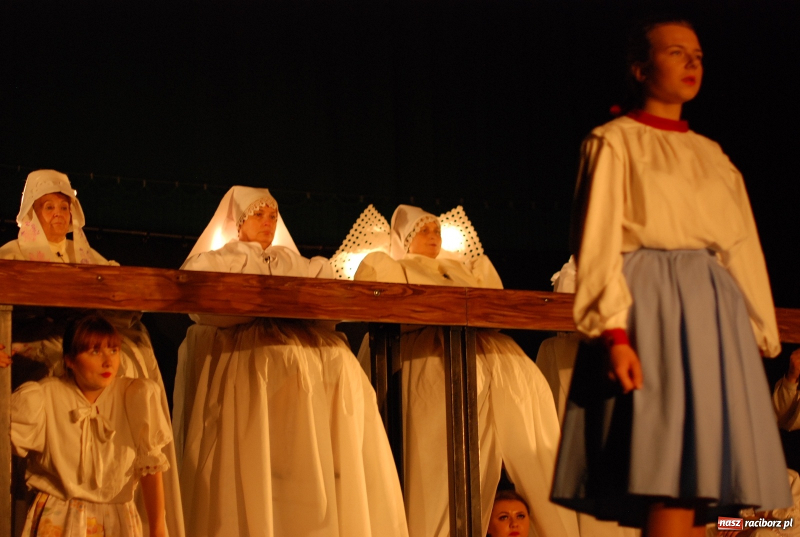 Zdjęcie w galerii na portalu naszraciborz.pl: SZAC. Teatr Polska w Nędzy  wiadomości z regionu