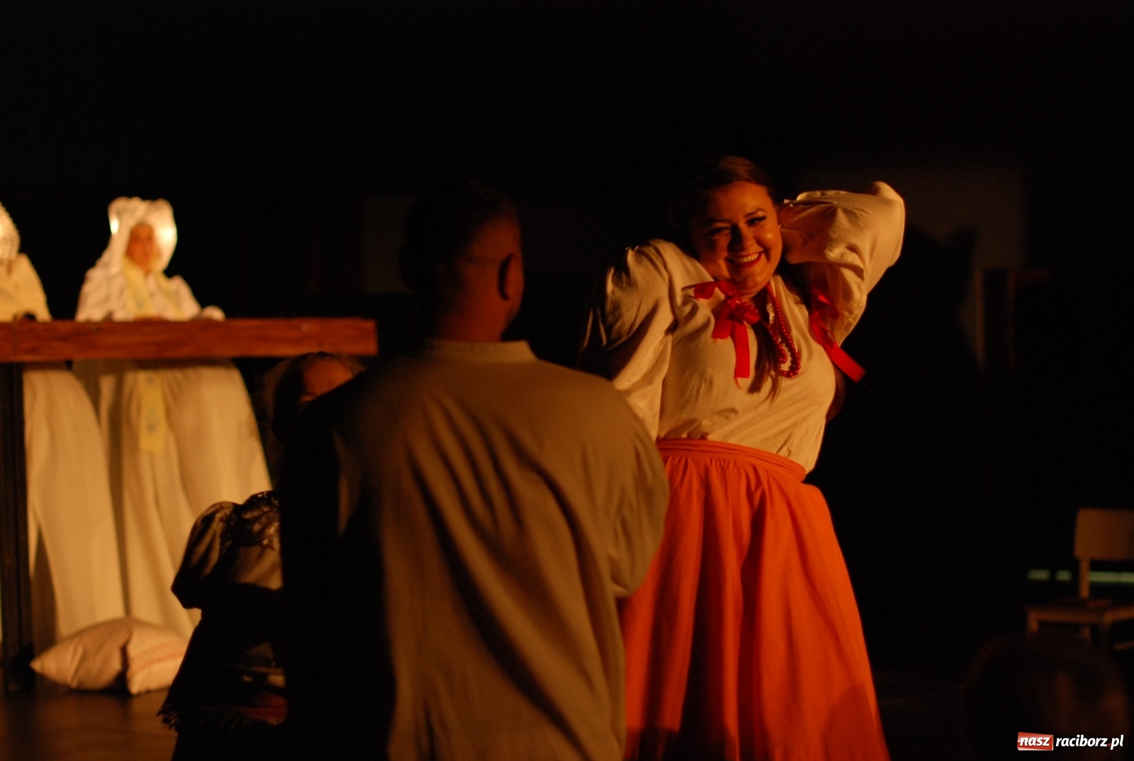 Zdjęcie w galerii na portalu naszraciborz.pl: SZAC. Teatr Polska w Nędzy  wiadomości z regionu