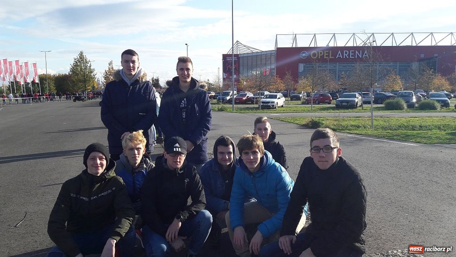 Zdjęcie w galerii na portalu naszraciborz.pl: Raciborzanie z wizytą w ZDF. Na żywo obserwowali realizację programu wiadomości z regionu