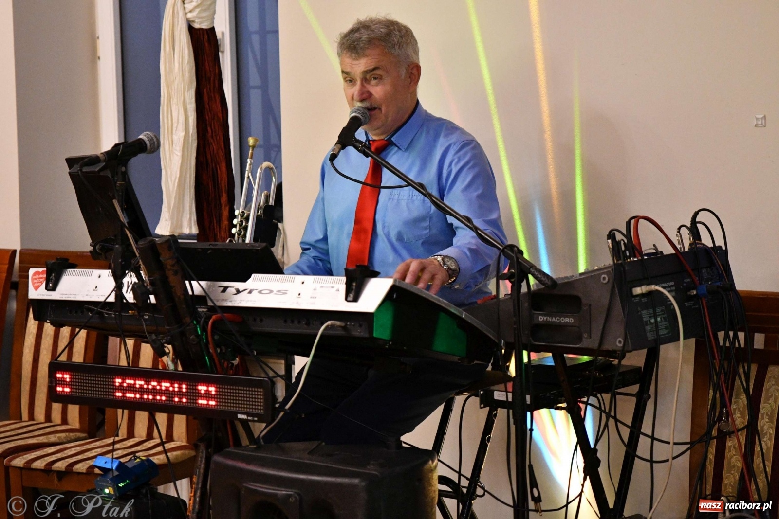 Zdjęcie w galerii na portalu naszraciborz.pl: Raciborskie obchody Dnia Seniora  wiadomości z regionu