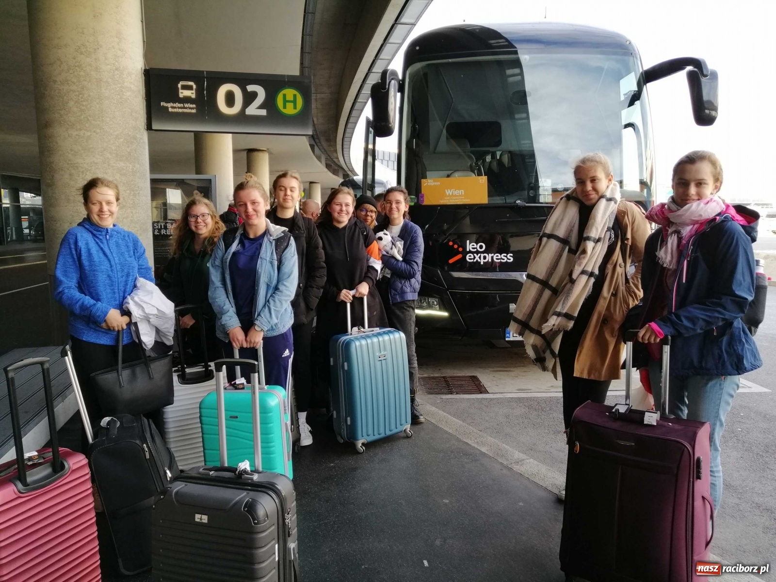 Zdjęcie w galerii na portalu naszraciborz.pl: Młodzież z Kasprowicza na Erasmusie w Turcji  wiadomości z regionu