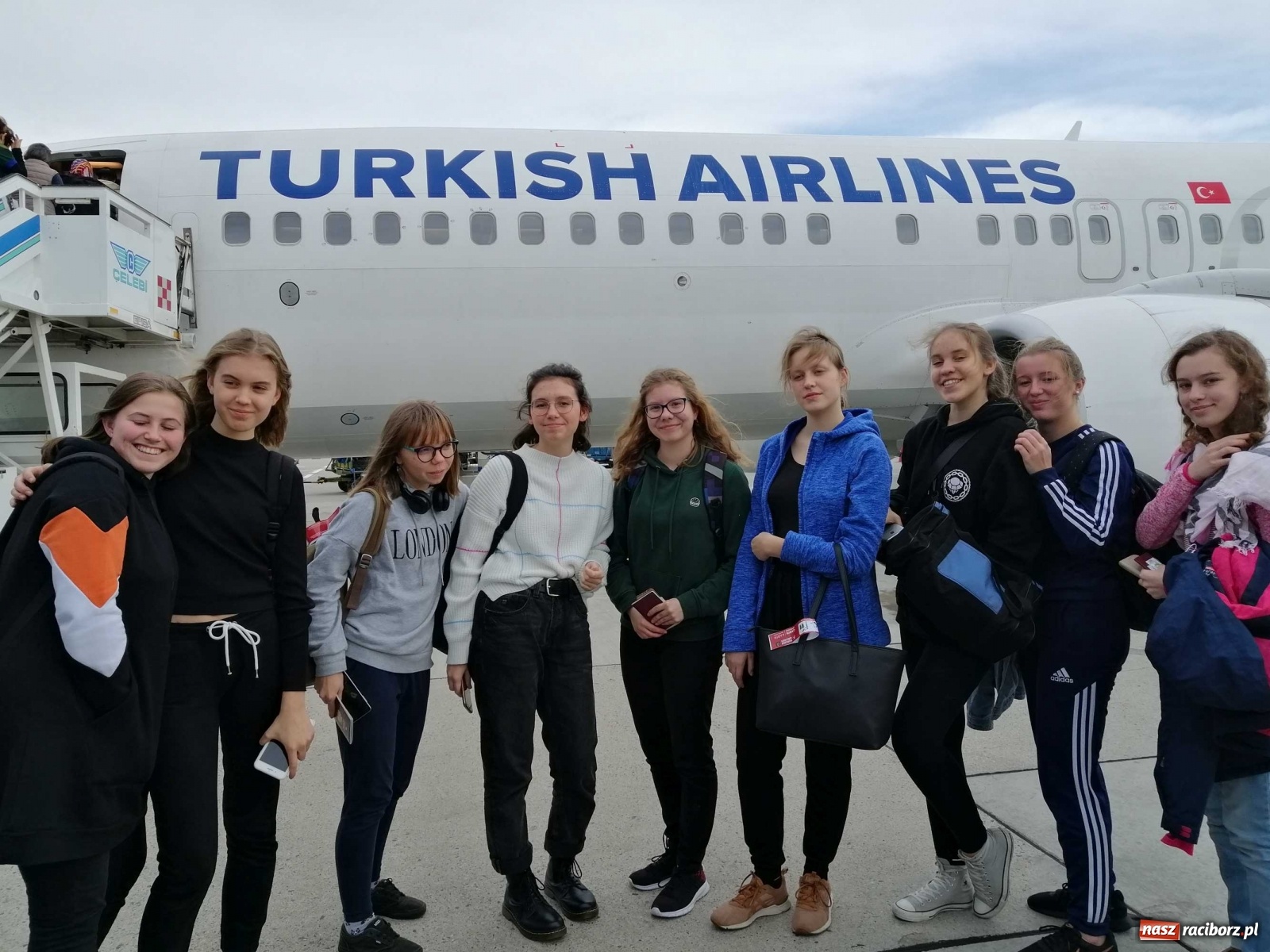 Zdjęcie w galerii na portalu naszraciborz.pl: Młodzież z Kasprowicza na Erasmusie w Turcji  wiadomości z regionu