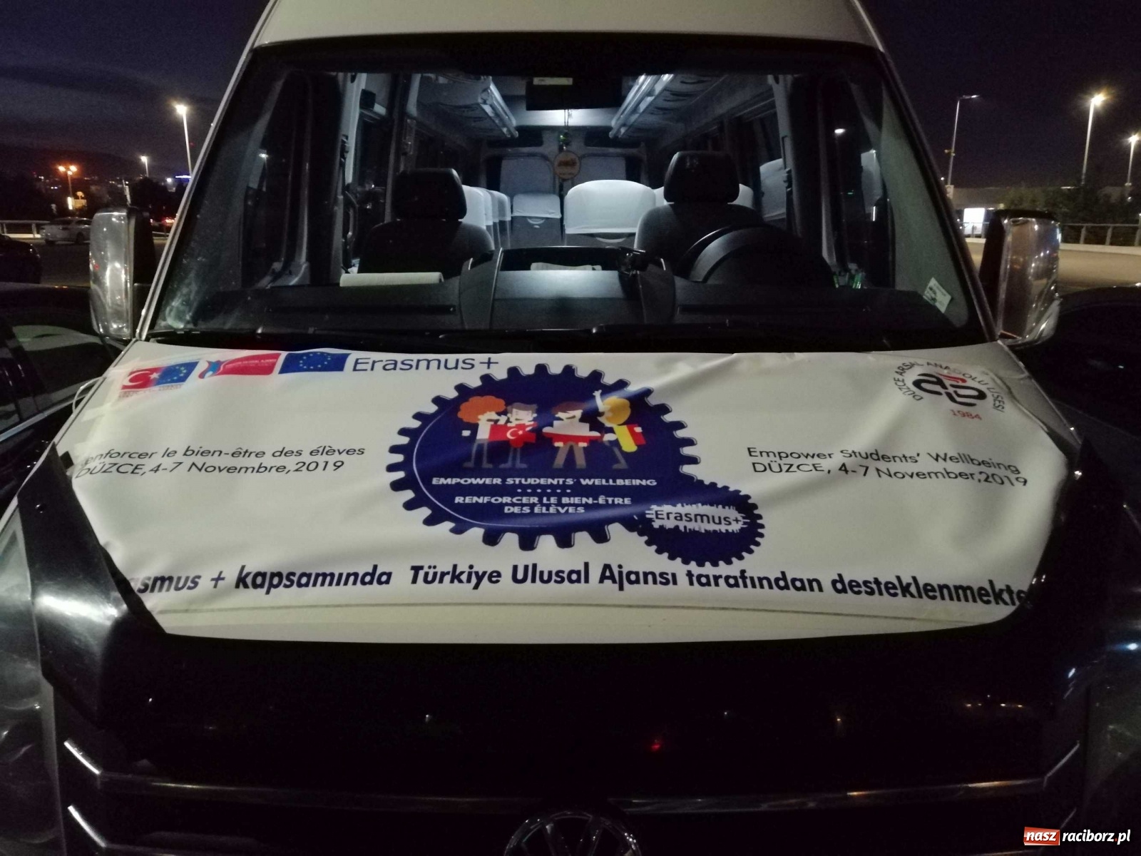 Zdjęcie w galerii na portalu naszraciborz.pl: Młodzież z Kasprowicza na Erasmusie w Turcji  wiadomości z regionu