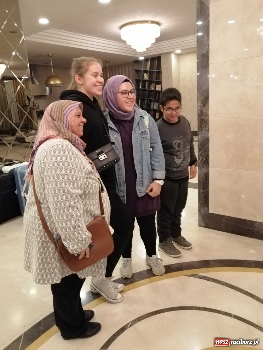 Zdjęcie w galerii na portalu naszraciborz.pl: Młodzież z Kasprowicza na Erasmusie w Turcji  wiadomości z regionu