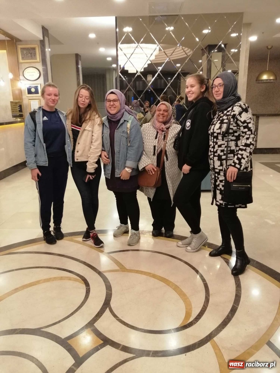 Zdjęcie w galerii na portalu naszraciborz.pl: Młodzież z Kasprowicza na Erasmusie w Turcji  wiadomości z regionu