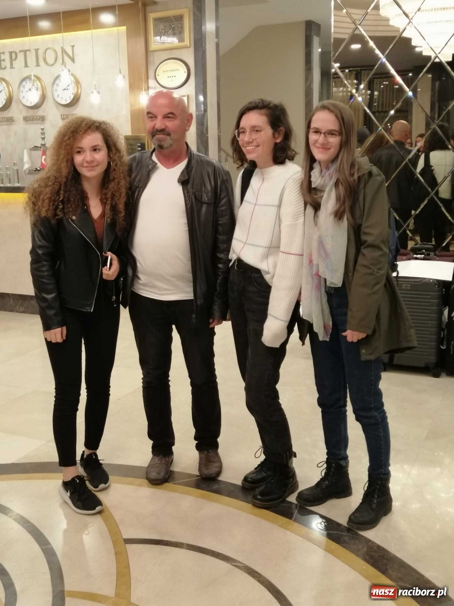 Zdjęcie w galerii na portalu naszraciborz.pl: Młodzież z Kasprowicza na Erasmusie w Turcji  wiadomości z regionu