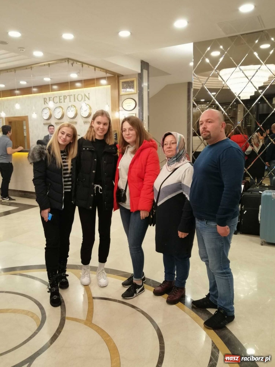 Zdjęcie w galerii na portalu naszraciborz.pl: Młodzież z Kasprowicza na Erasmusie w Turcji  wiadomości z regionu