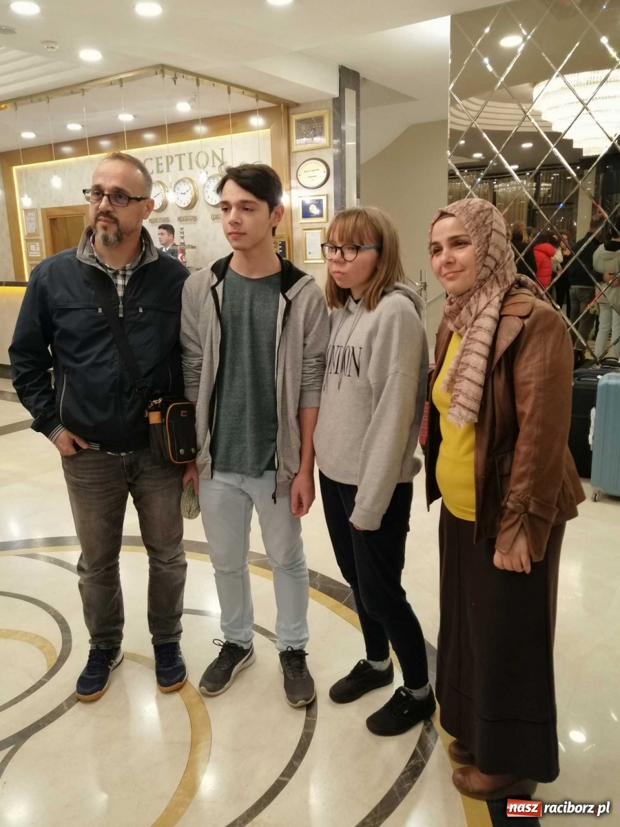 Zdjęcie w galerii na portalu naszraciborz.pl: Młodzież z Kasprowicza na Erasmusie w Turcji  wiadomości z regionu