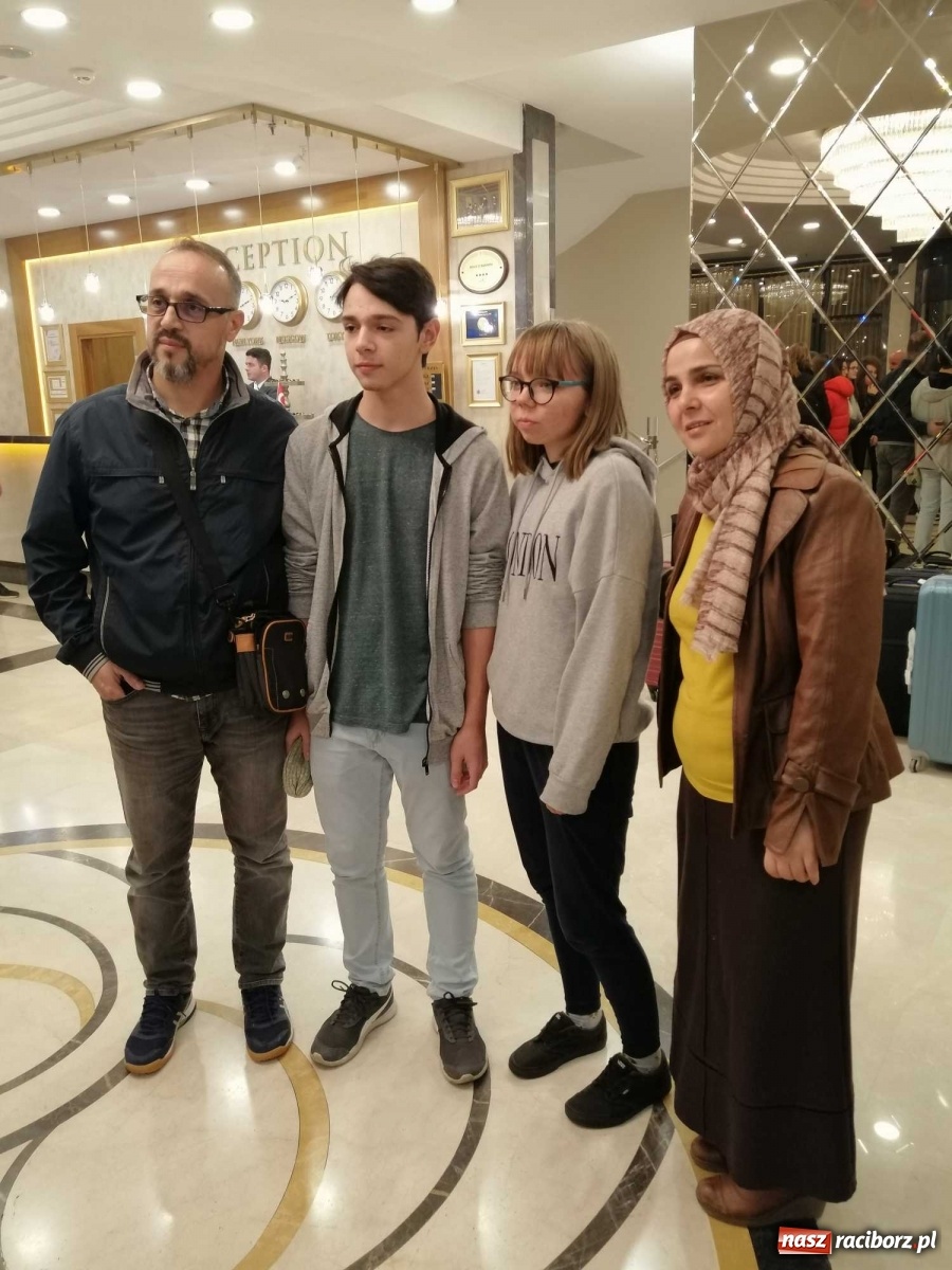 Zdjęcie w galerii na portalu naszraciborz.pl: Młodzież z Kasprowicza na Erasmusie w Turcji  wiadomości z regionu