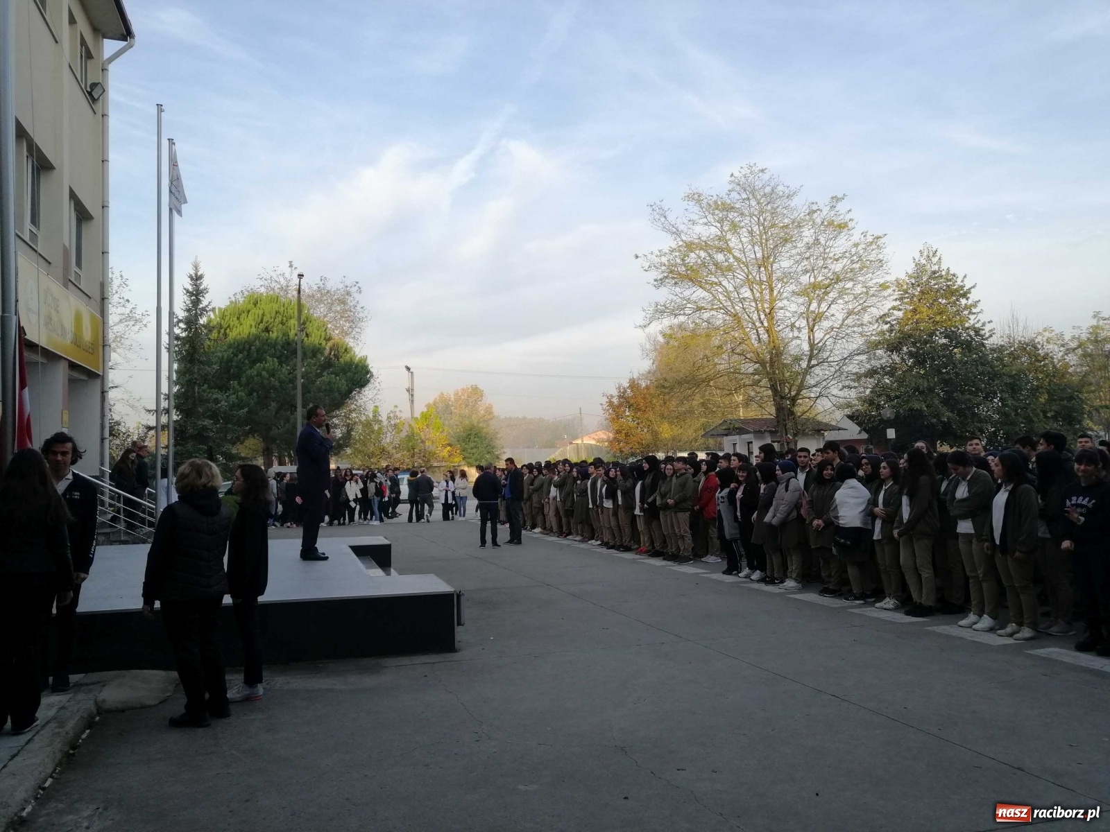 Zdjęcie w galerii na portalu naszraciborz.pl: Młodzież z Kasprowicza na Erasmusie w Turcji  wiadomości z regionu