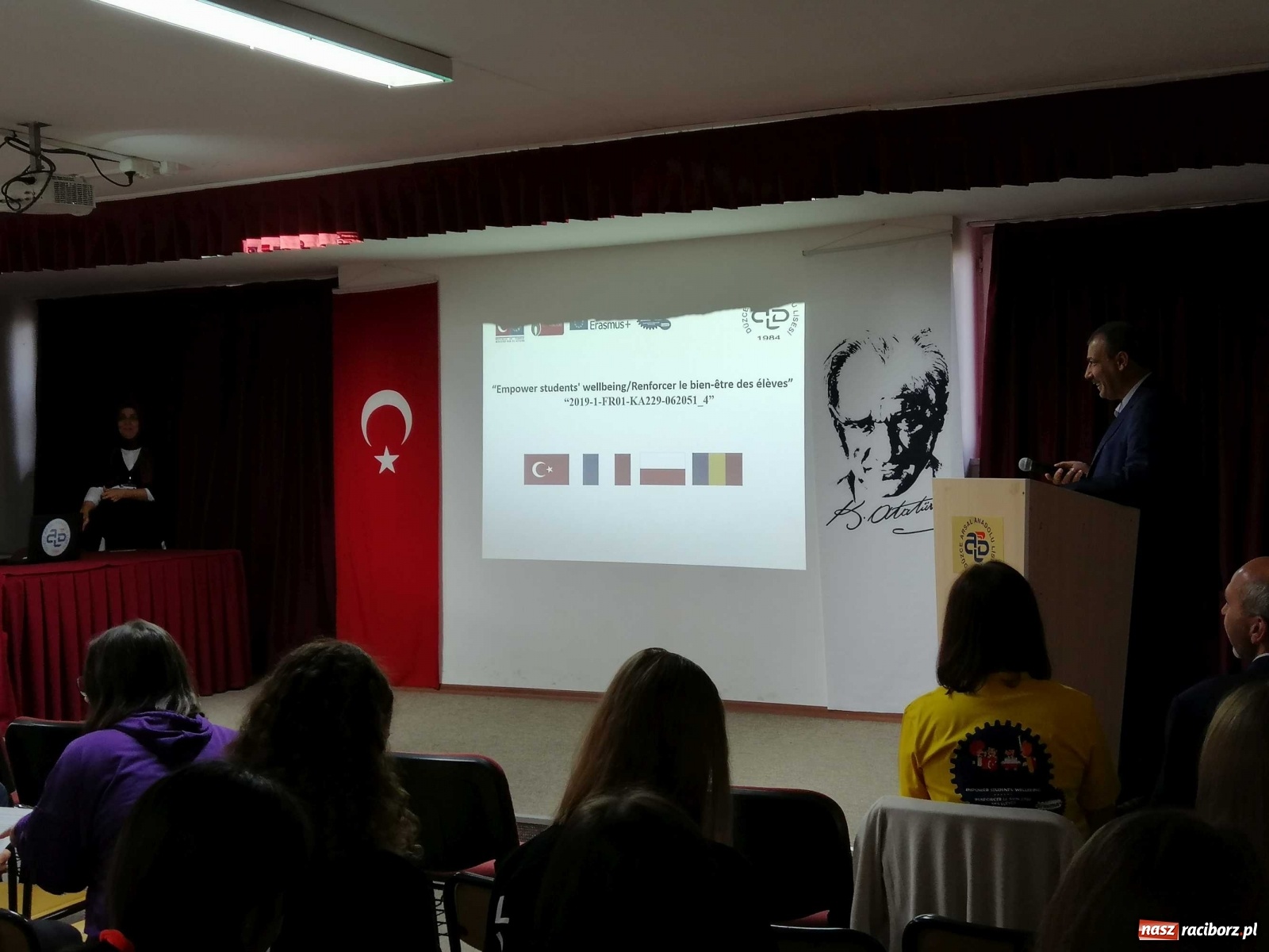 Zdjęcie w galerii na portalu naszraciborz.pl: Młodzież z Kasprowicza na Erasmusie w Turcji  wiadomości z regionu