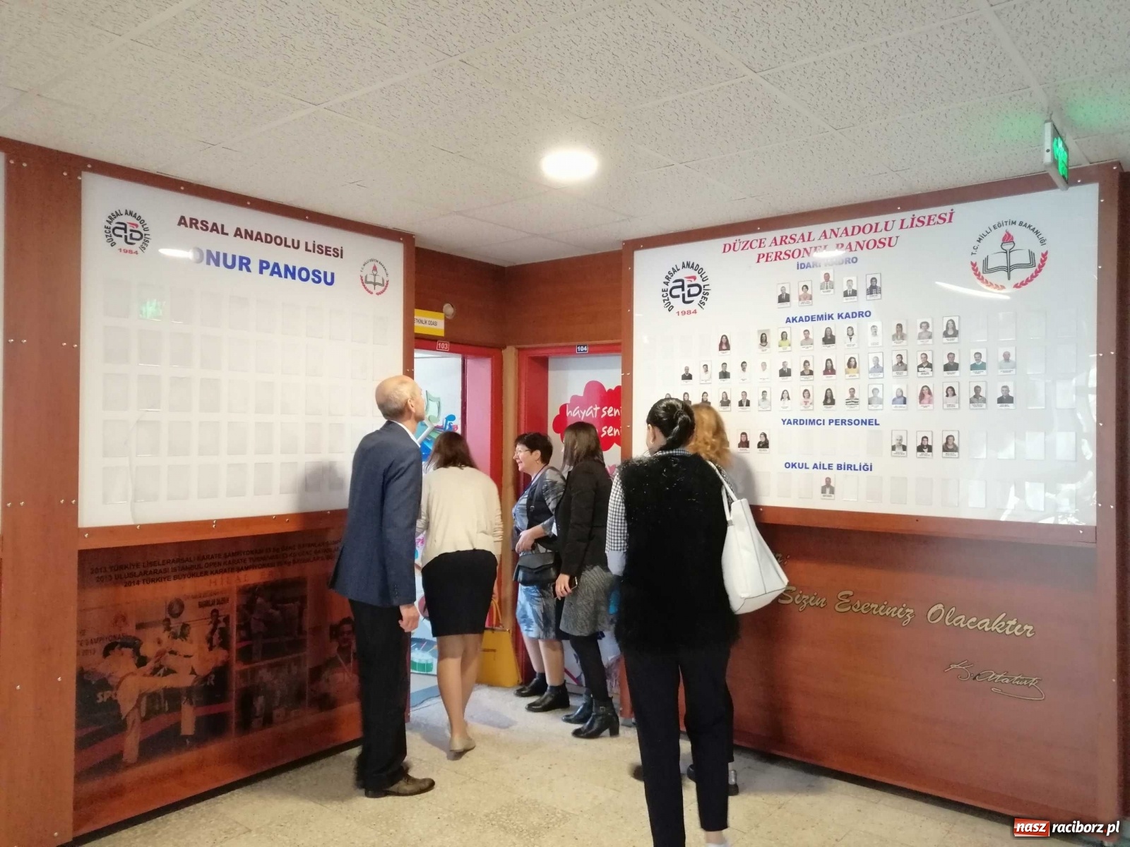 Zdjęcie w galerii na portalu naszraciborz.pl: Młodzież z Kasprowicza na Erasmusie w Turcji  wiadomości z regionu