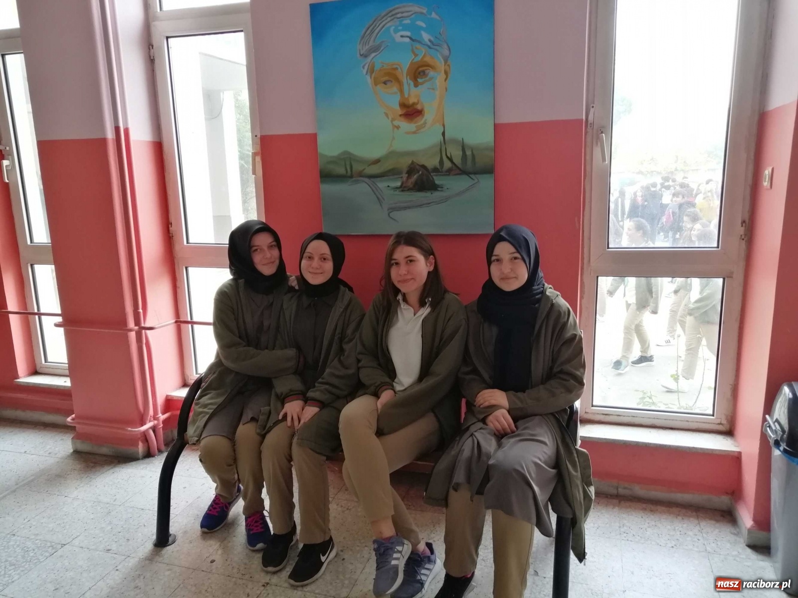 Zdjęcie w galerii na portalu naszraciborz.pl: Młodzież z Kasprowicza na Erasmusie w Turcji  wiadomości z regionu