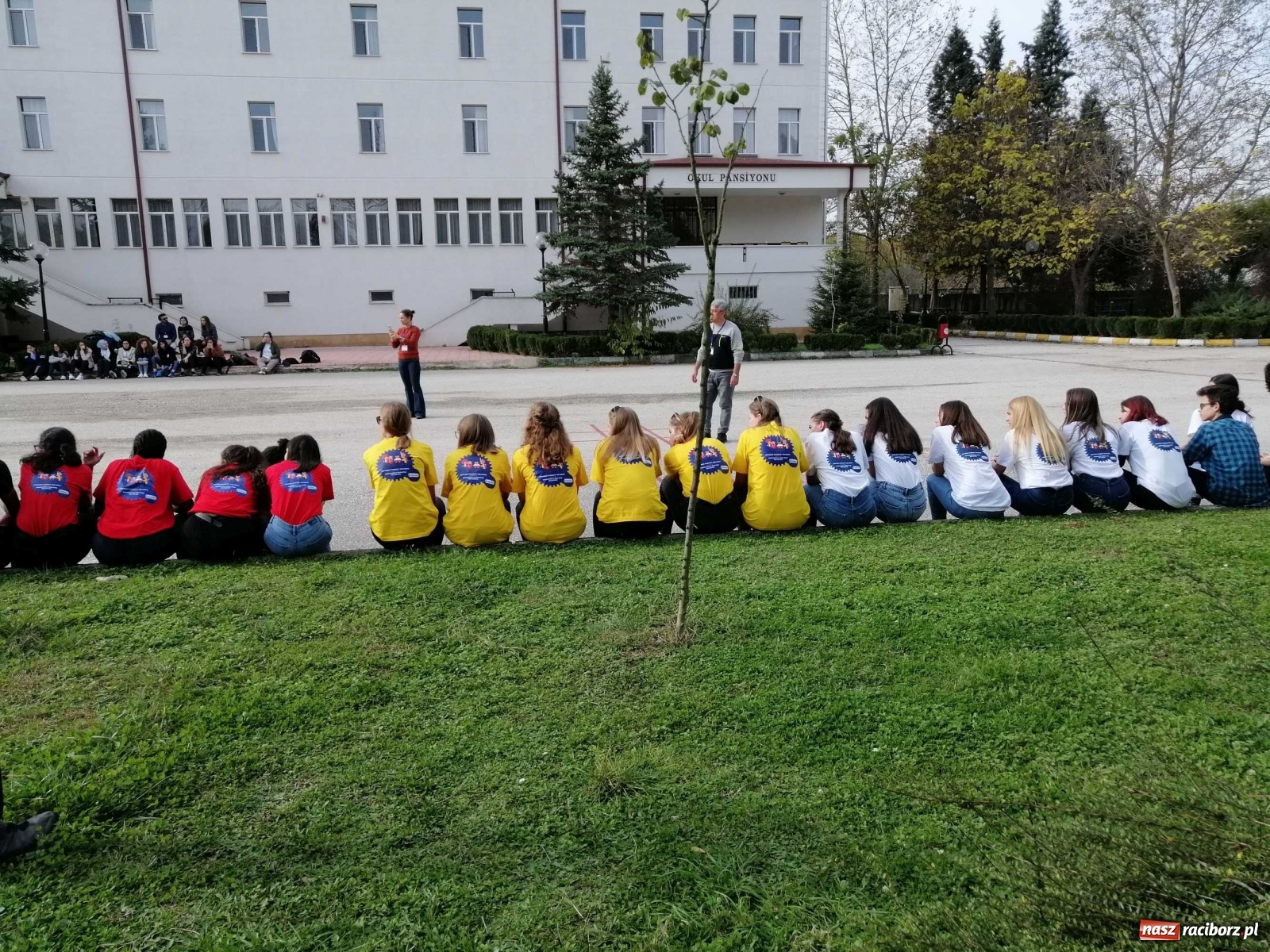 Zdjęcie w galerii na portalu naszraciborz.pl: Młodzież z Kasprowicza na Erasmusie w Turcji  wiadomości z regionu