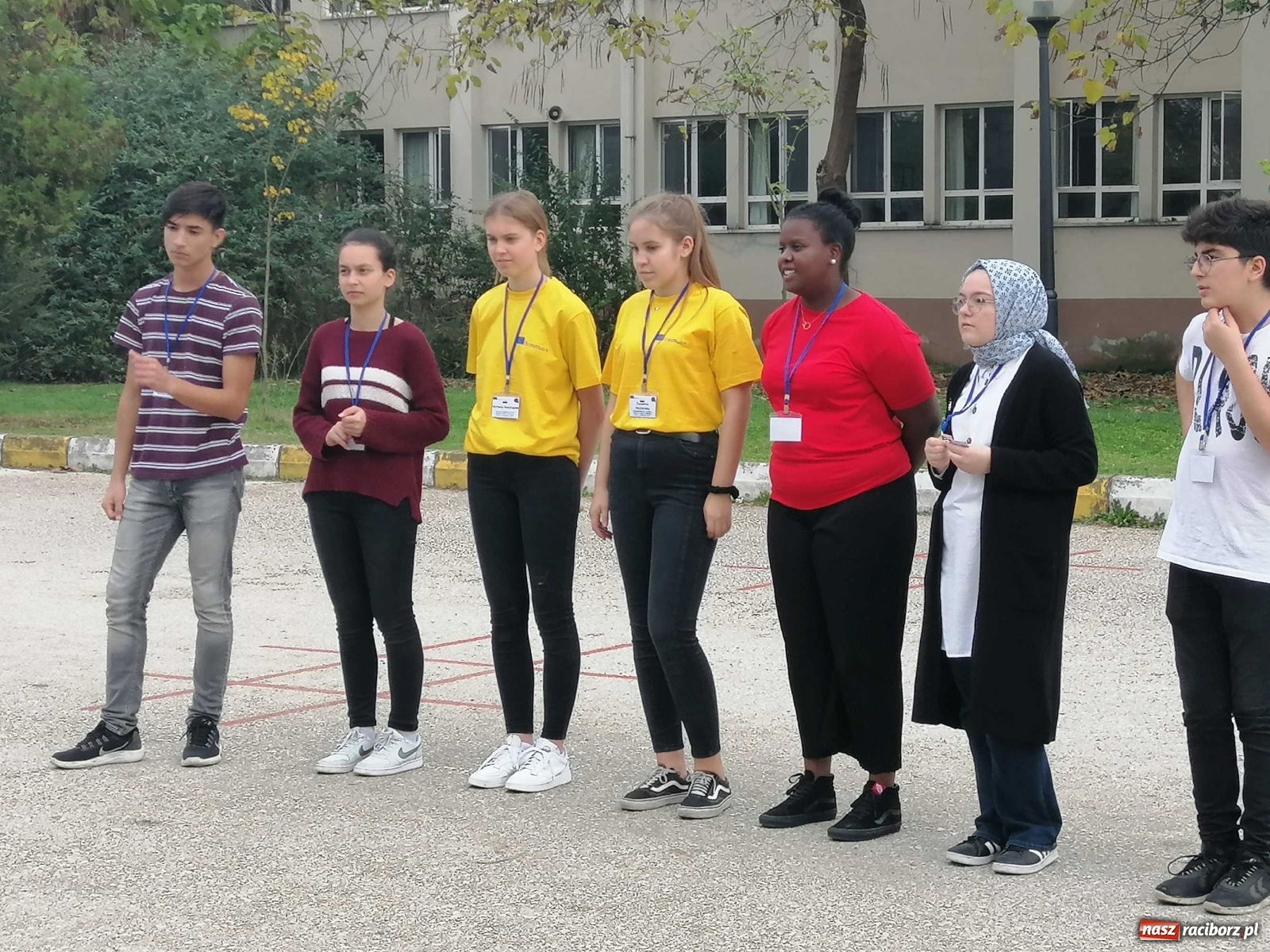 Zdjęcie w galerii na portalu naszraciborz.pl: Młodzież z Kasprowicza na Erasmusie w Turcji  wiadomości z regionu