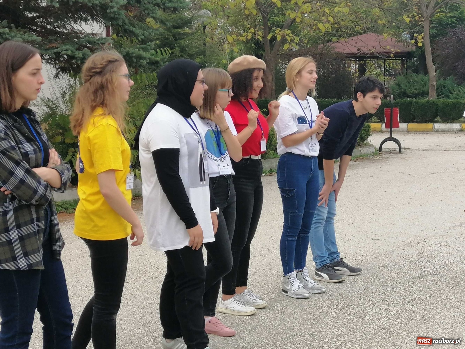 Zdjęcie w galerii na portalu naszraciborz.pl: Młodzież z Kasprowicza na Erasmusie w Turcji  wiadomości z regionu