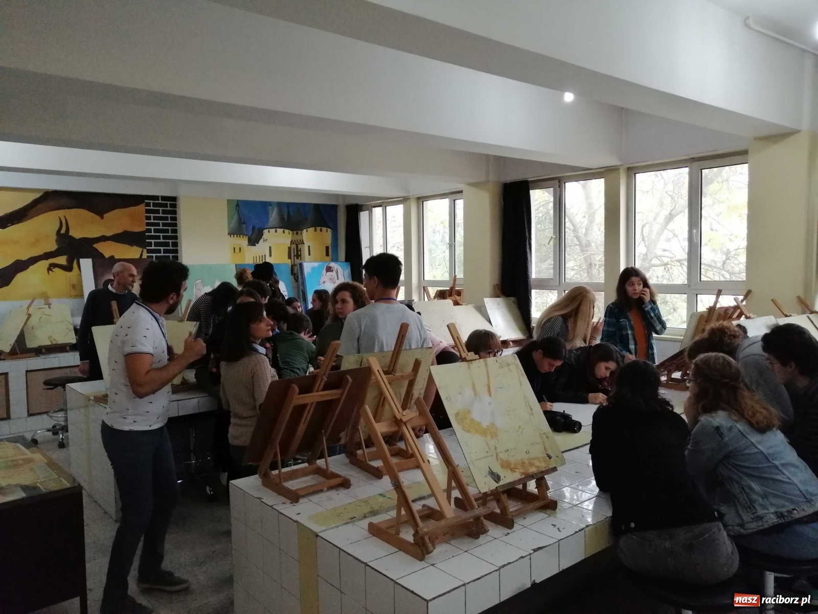 Zdjęcie w galerii na portalu naszraciborz.pl: Młodzież z Kasprowicza na Erasmusie w Turcji  wiadomości z regionu