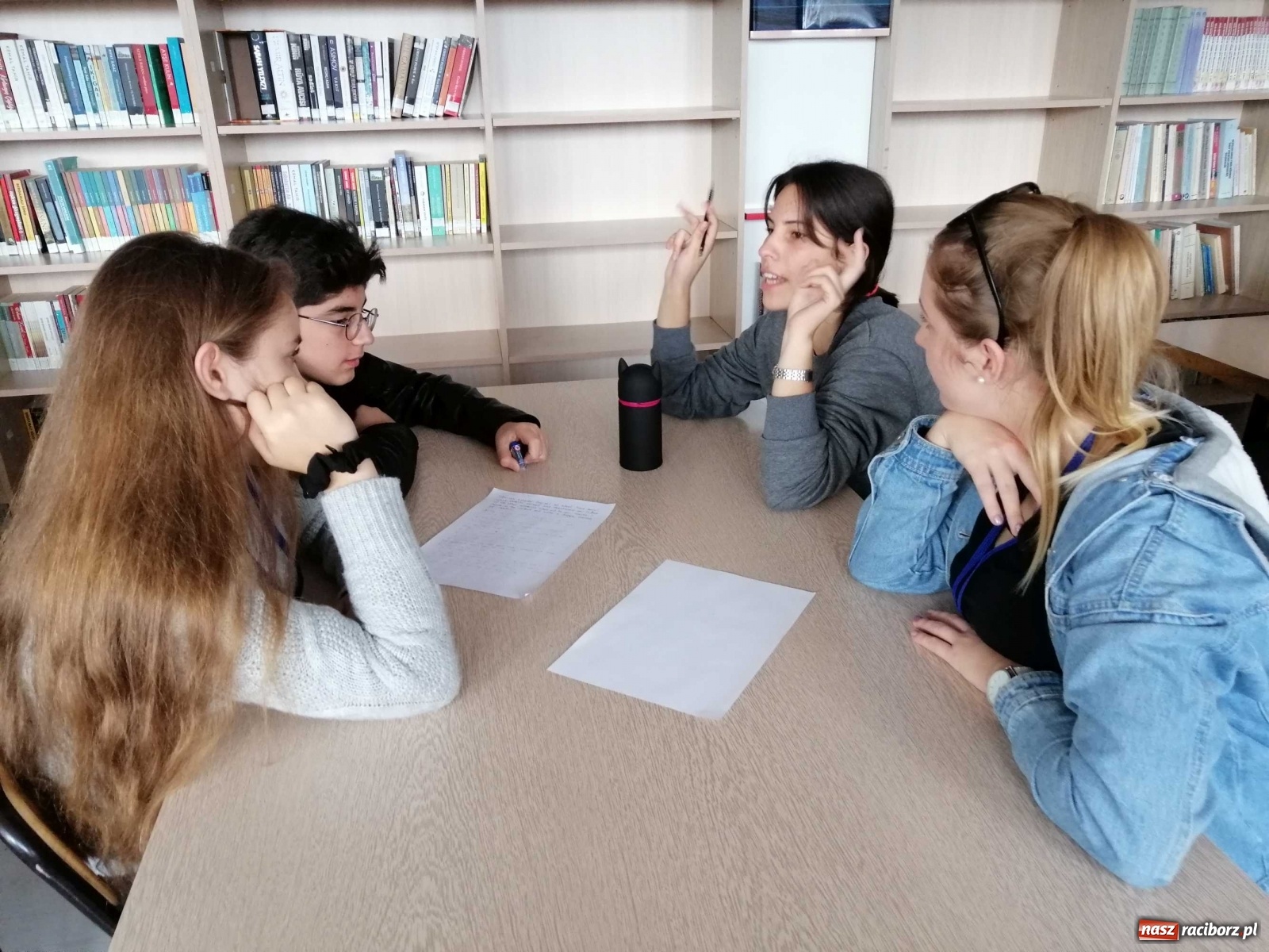 Zdjęcie w galerii na portalu naszraciborz.pl: Młodzież z Kasprowicza na Erasmusie w Turcji  wiadomości z regionu