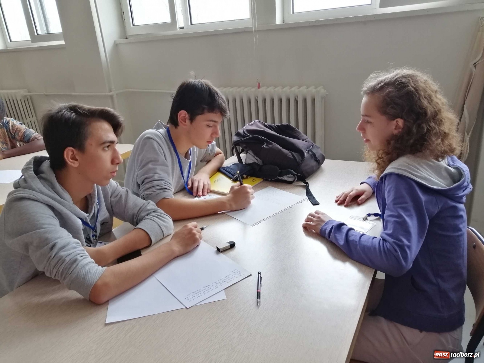 Zdjęcie w galerii na portalu naszraciborz.pl: Młodzież z Kasprowicza na Erasmusie w Turcji  wiadomości z regionu