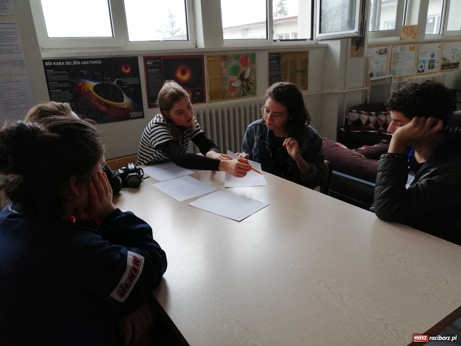 Zdjęcie w galerii na portalu naszraciborz.pl: Młodzież z Kasprowicza na Erasmusie w Turcji  wiadomości z regionu