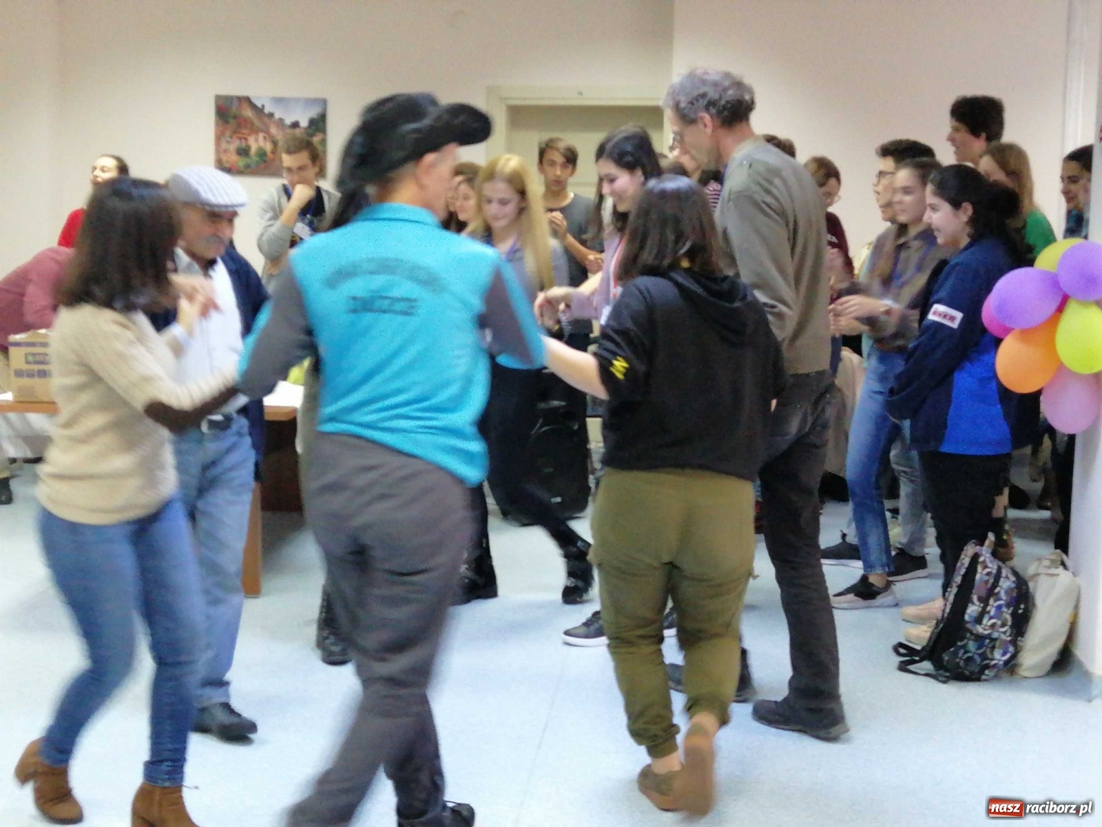 Zdjęcie w galerii na portalu naszraciborz.pl: Młodzież z Kasprowicza na Erasmusie w Turcji  wiadomości z regionu