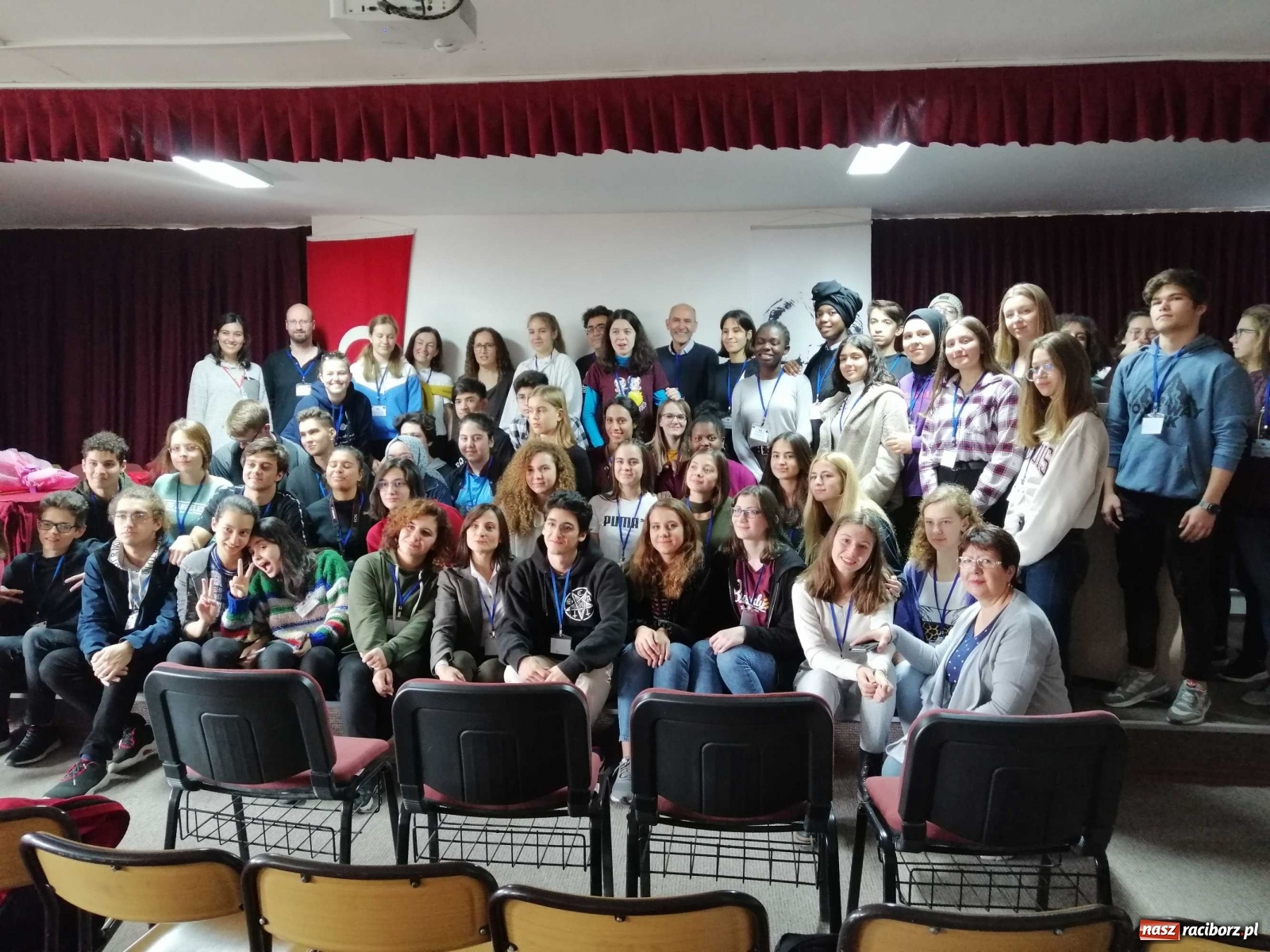 Zdjęcie w galerii na portalu naszraciborz.pl: Młodzież z Kasprowicza na Erasmusie w Turcji  wiadomości z regionu