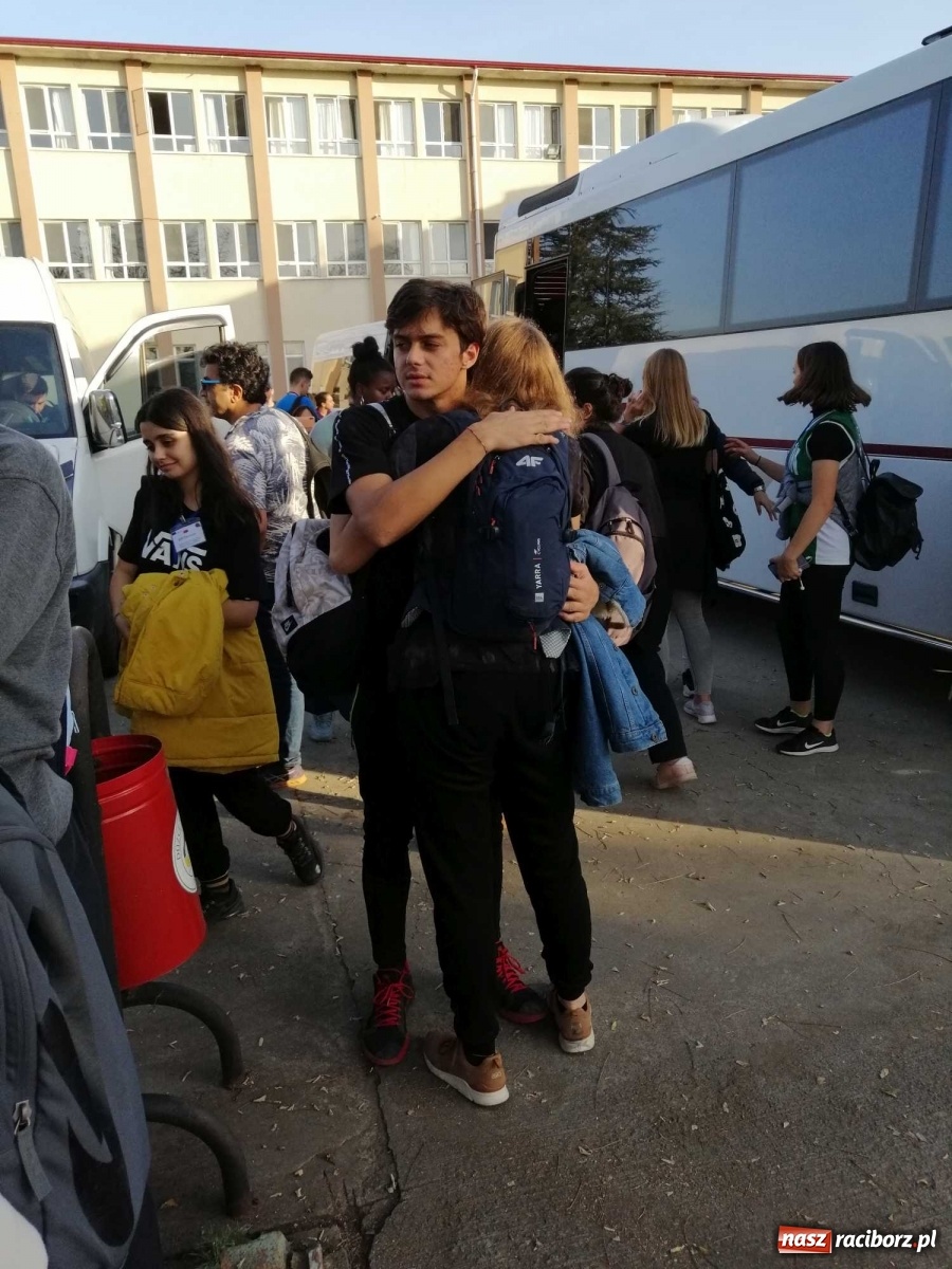 Zdjęcie w galerii na portalu naszraciborz.pl: Młodzież z Kasprowicza na Erasmusie w Turcji  wiadomości z regionu