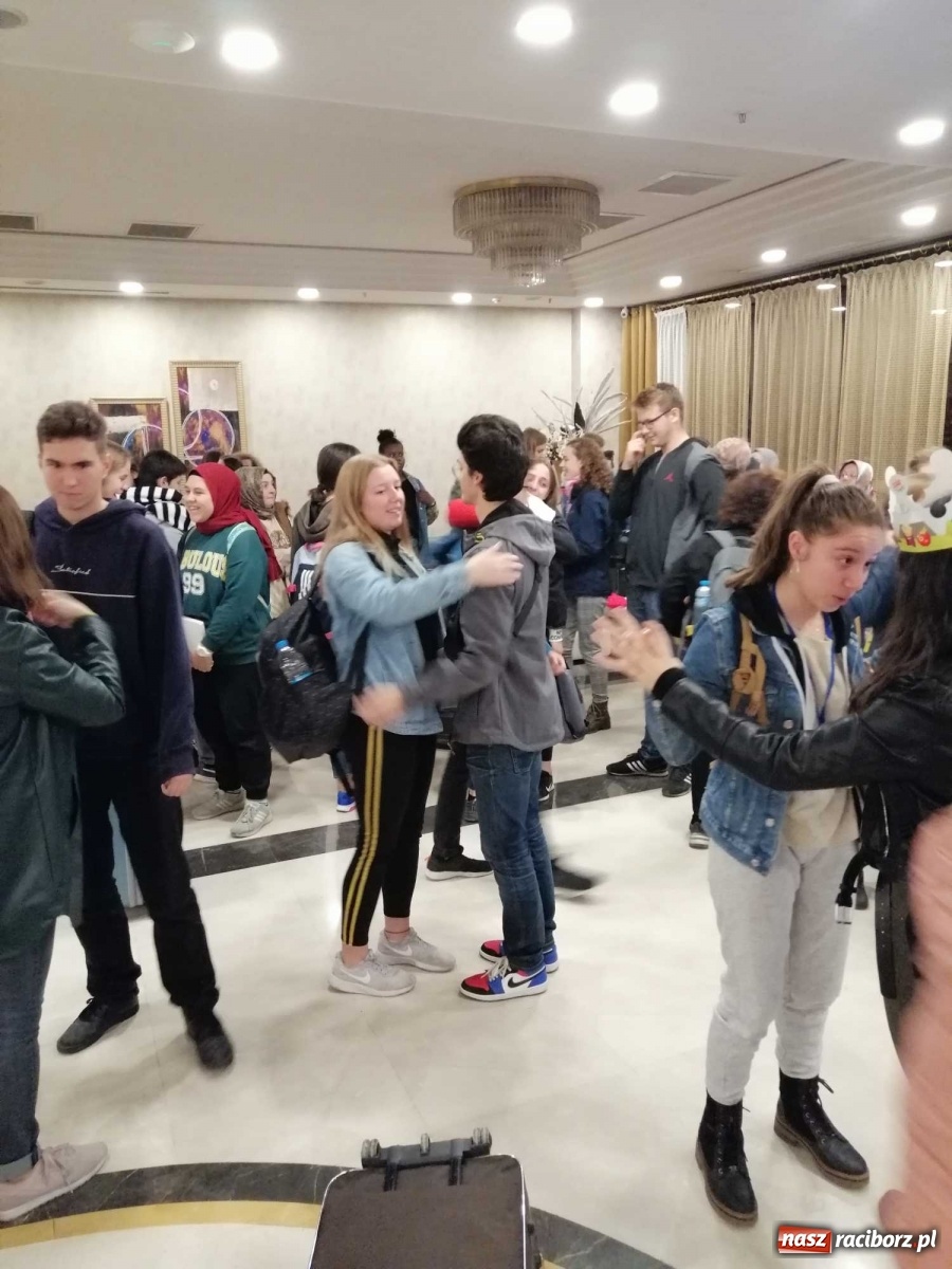 Zdjęcie w galerii na portalu naszraciborz.pl: Młodzież z Kasprowicza na Erasmusie w Turcji  wiadomości z regionu