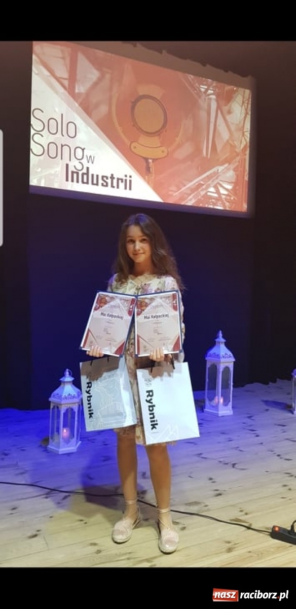 Zdjęcie w galerii na portalu naszraciborz.pl: Wokalne sukcesy raciborzanki Mai Kołpackiej  wiadomości z regionu