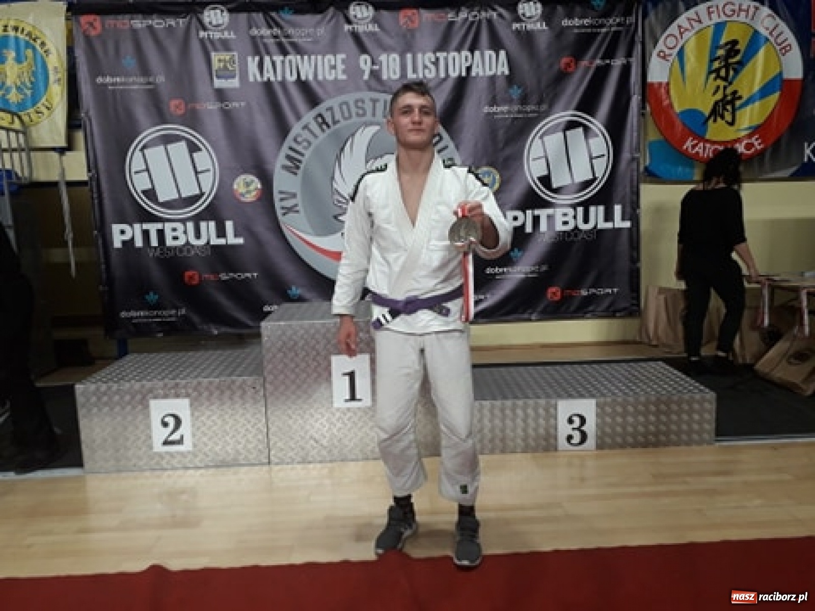 Zdjęcie w galerii na portalu naszraciborz.pl: Mocno sportowy weekend zawodników Sparty Gold Team wiadomości z regionu