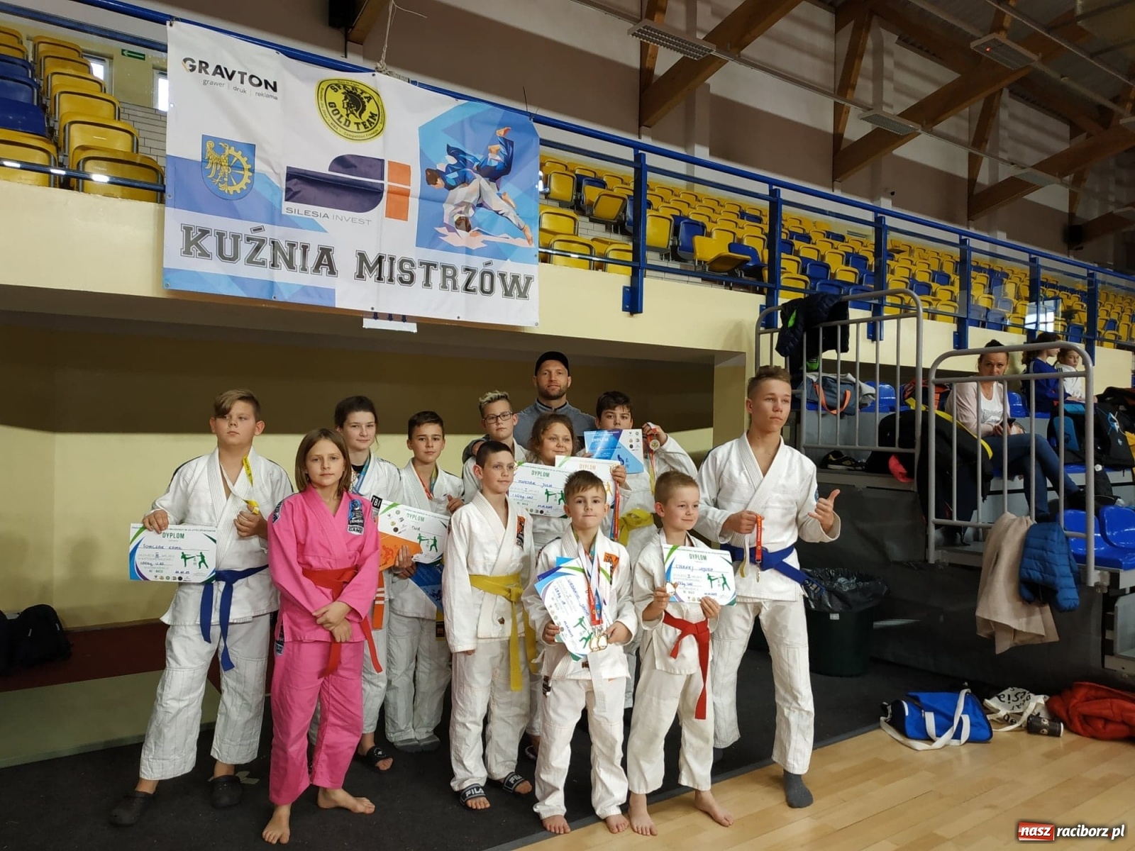 Zdjęcie w galerii na portalu naszraciborz.pl: Mocno sportowy weekend zawodników Sparty Gold Team wiadomości z regionu