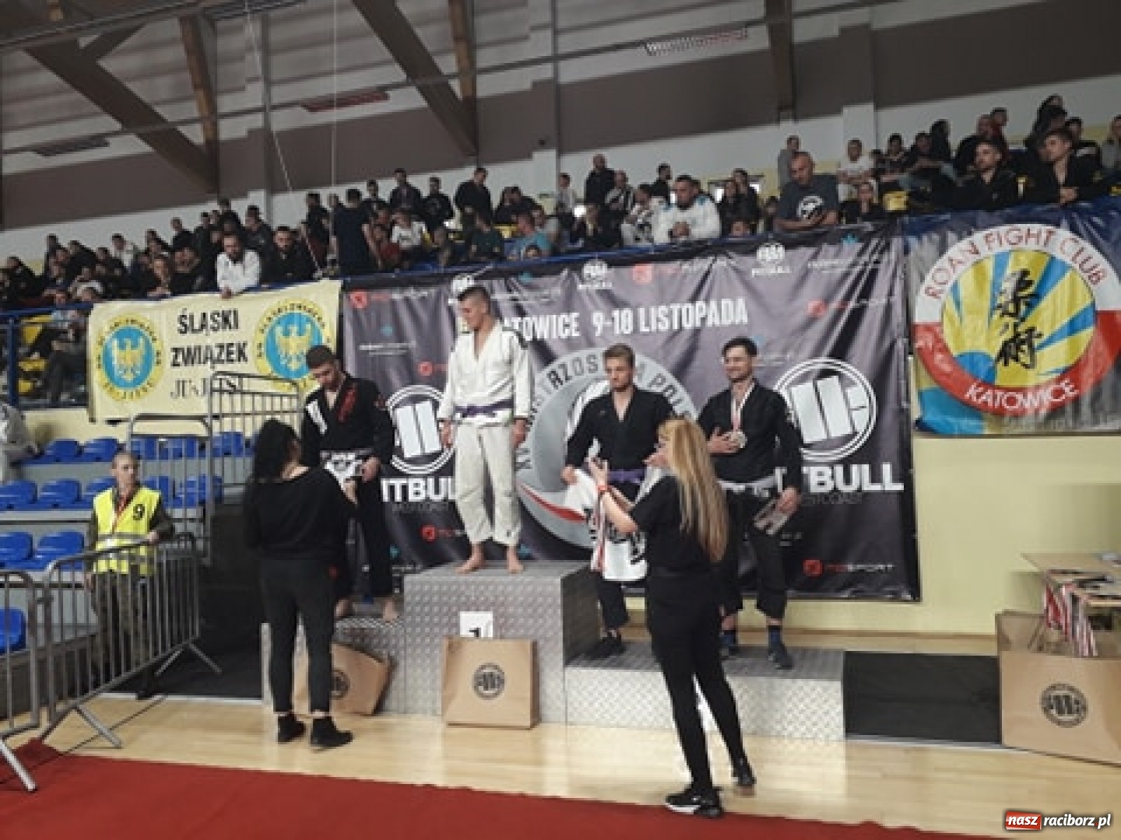 Zdjęcie w galerii na portalu naszraciborz.pl: Mocno sportowy weekend zawodników Sparty Gold Team wiadomości z regionu