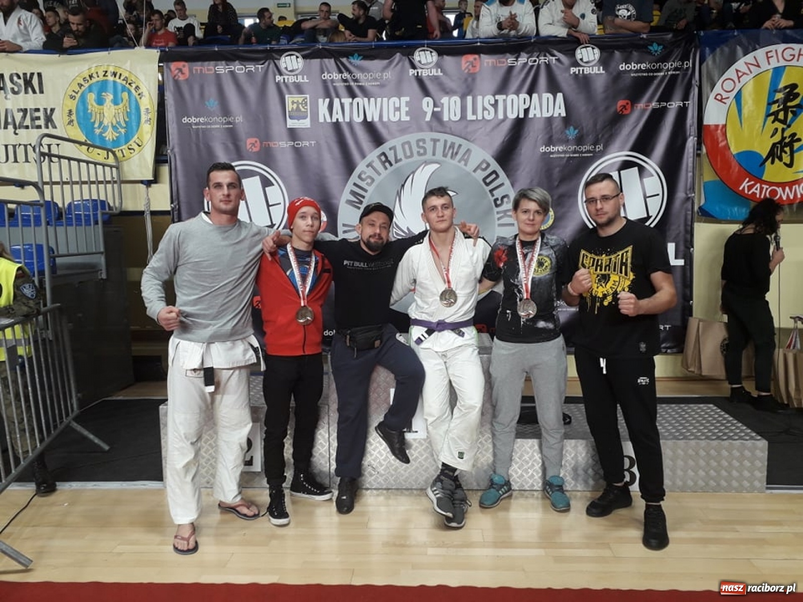 Zdjęcie w galerii na portalu naszraciborz.pl: Mocno sportowy weekend zawodników Sparty Gold Team wiadomości z regionu