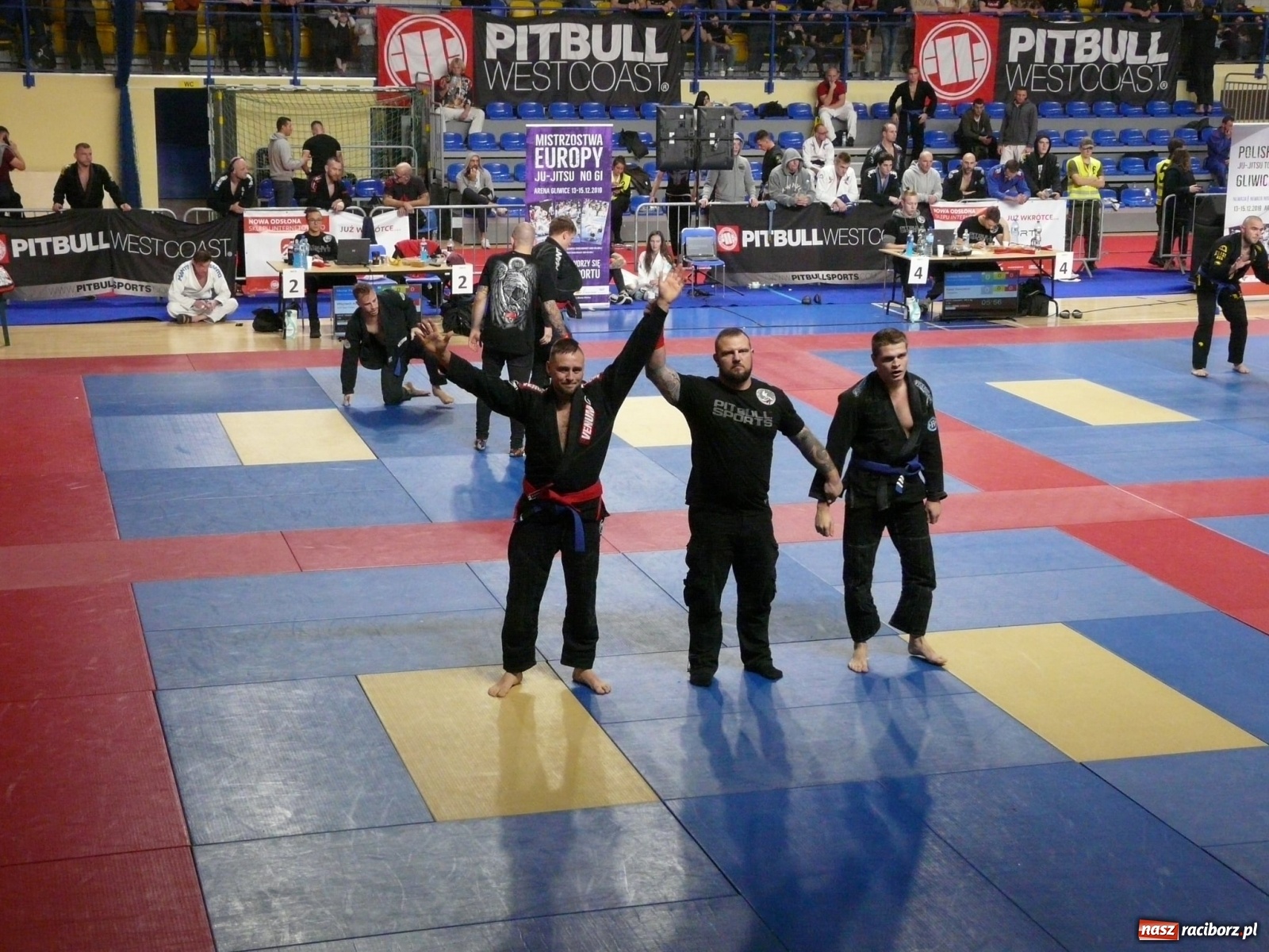 Zdjęcie w galerii na portalu naszraciborz.pl: Mocno sportowy weekend zawodników Sparty Gold Team wiadomości z regionu