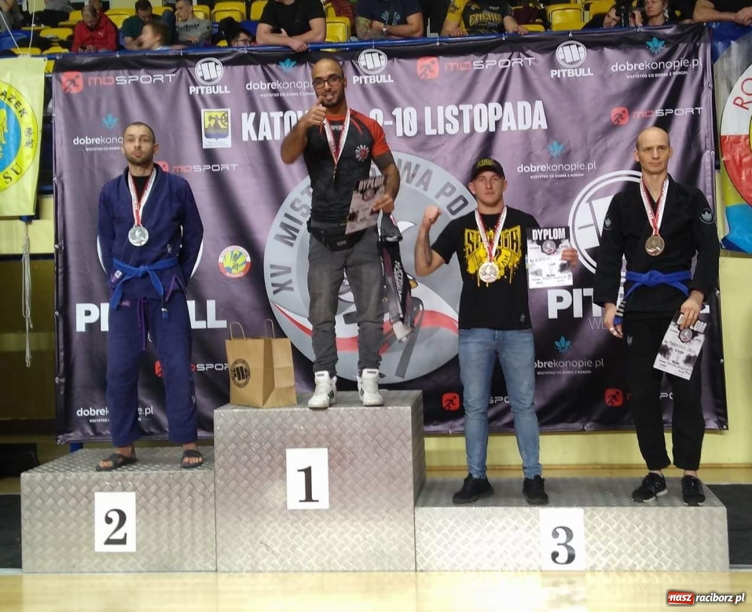 Zdjęcie w galerii na portalu naszraciborz.pl: Mocno sportowy weekend zawodników Sparty Gold Team wiadomości z regionu