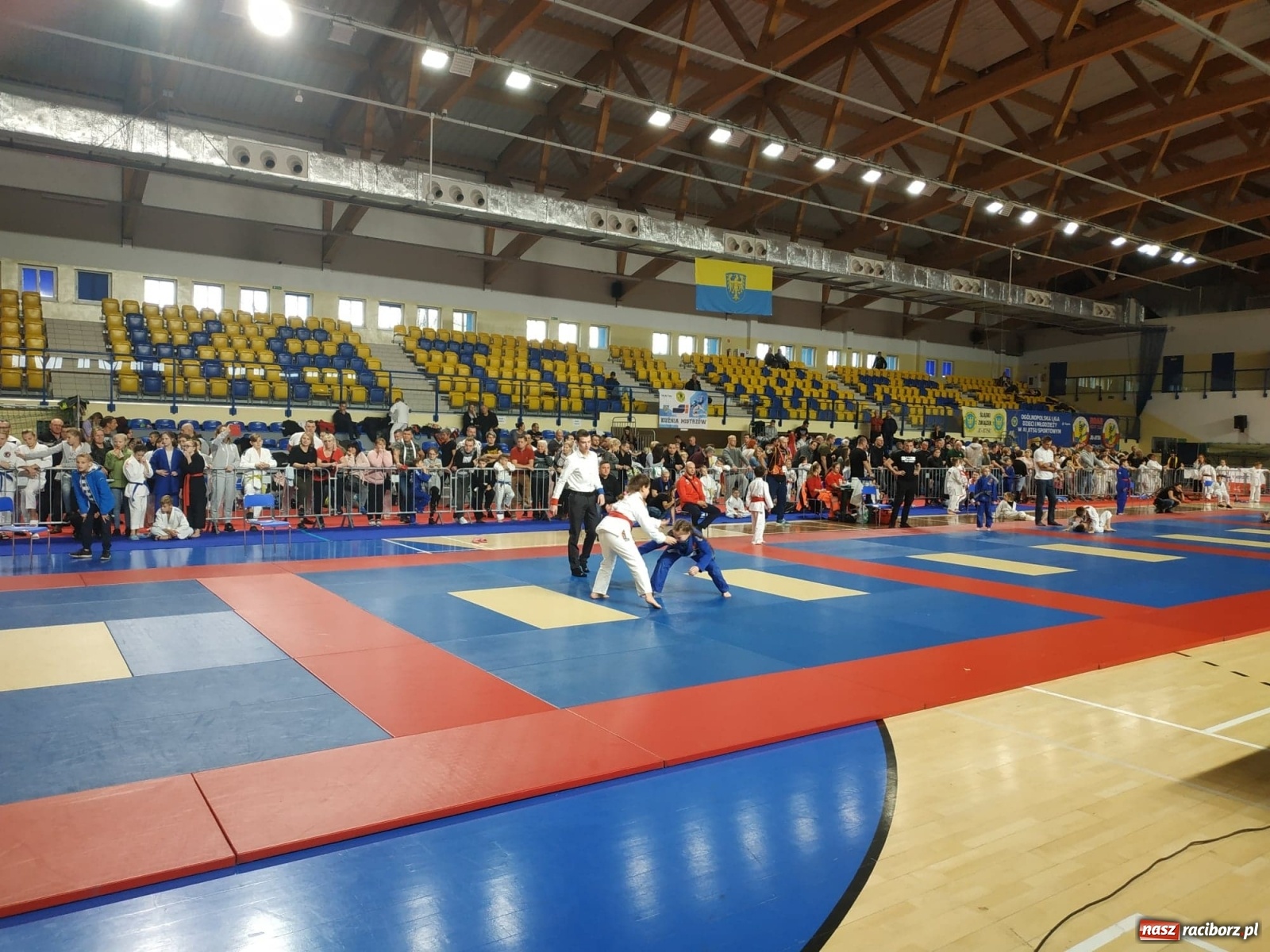 Zdjęcie w galerii na portalu naszraciborz.pl: Mocno sportowy weekend zawodników Sparty Gold Team wiadomości z regionu