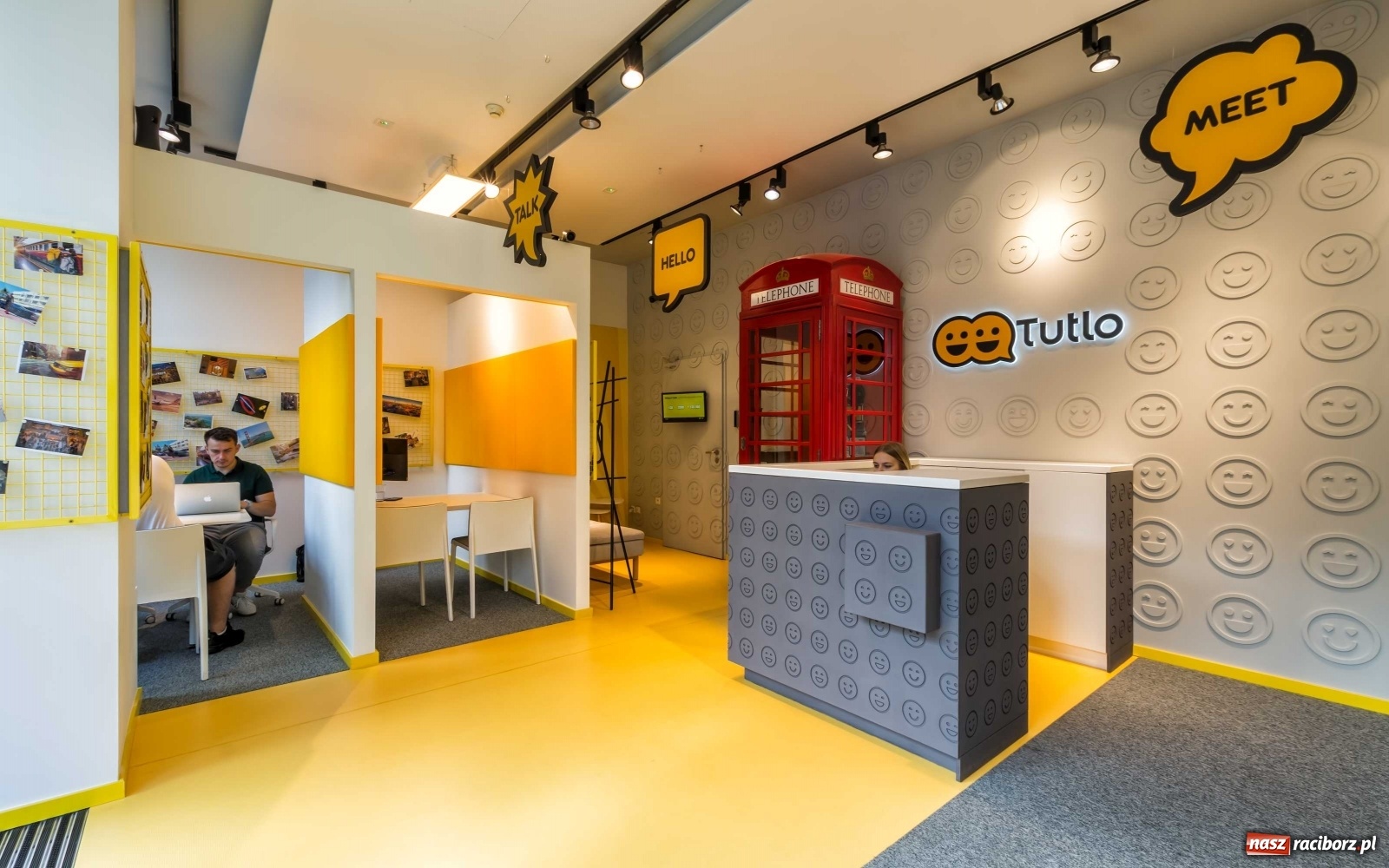 Zdjęcie w galerii na portalu naszraciborz.pl: Szansa na własny biznes w Raciborzu  wiadomości z regionu