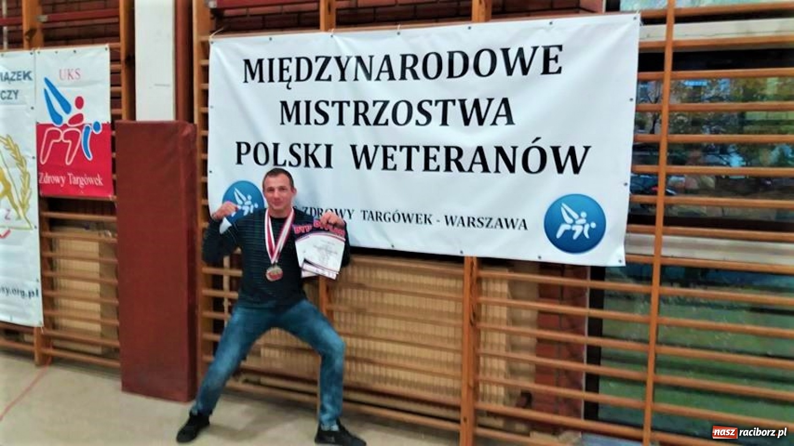 Zdjęcie w galerii na portalu naszraciborz.pl: Pasją do zapasów zarazili go bracia wiadomości z regionu