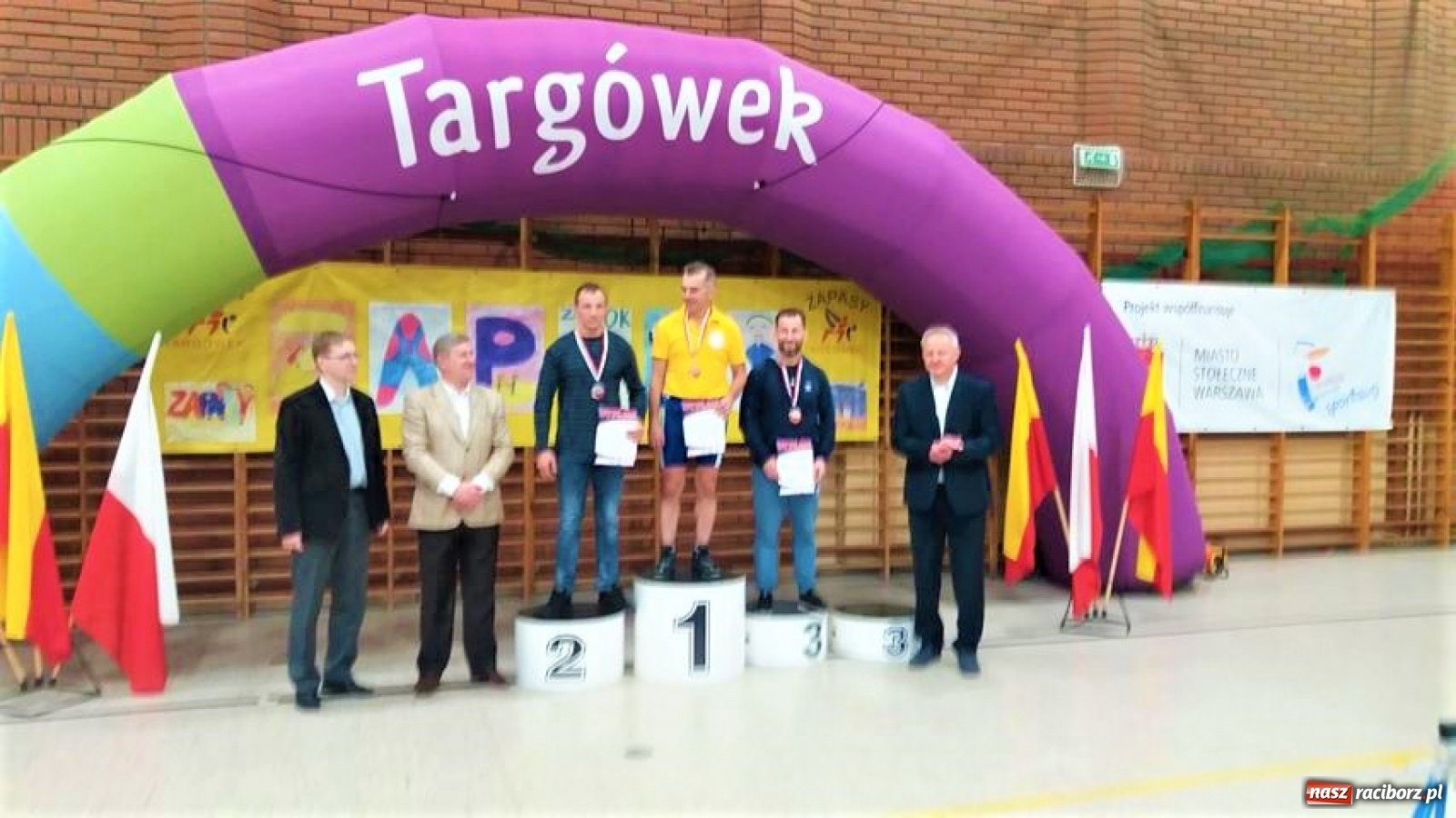 Zdjęcie w galerii na portalu naszraciborz.pl: Pasją do zapasów zarazili go bracia wiadomości z regionu