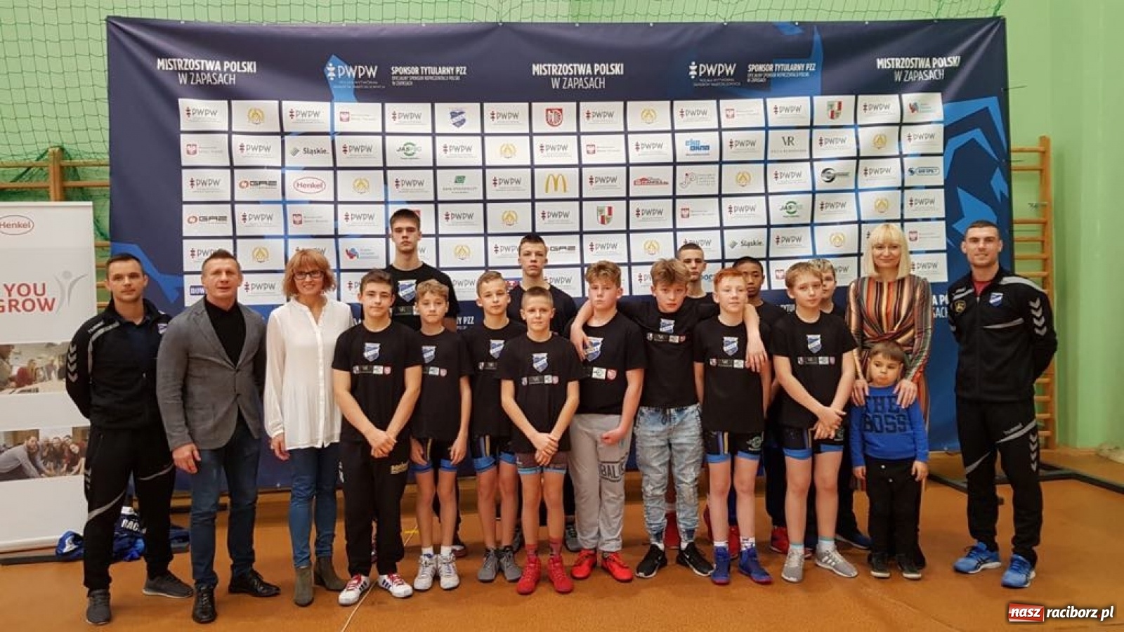 Zdjęcie w galerii na portalu naszraciborz.pl: Sukces zapaśników Unii na Mistrzostwach Polski Młodzików wiadomości z regionu