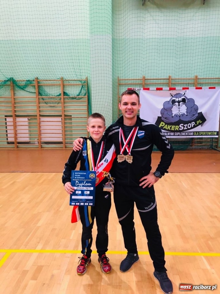 Zdjęcie w galerii na portalu naszraciborz.pl: Sukces zapaśników Unii na Mistrzostwach Polski Młodzików wiadomości z regionu