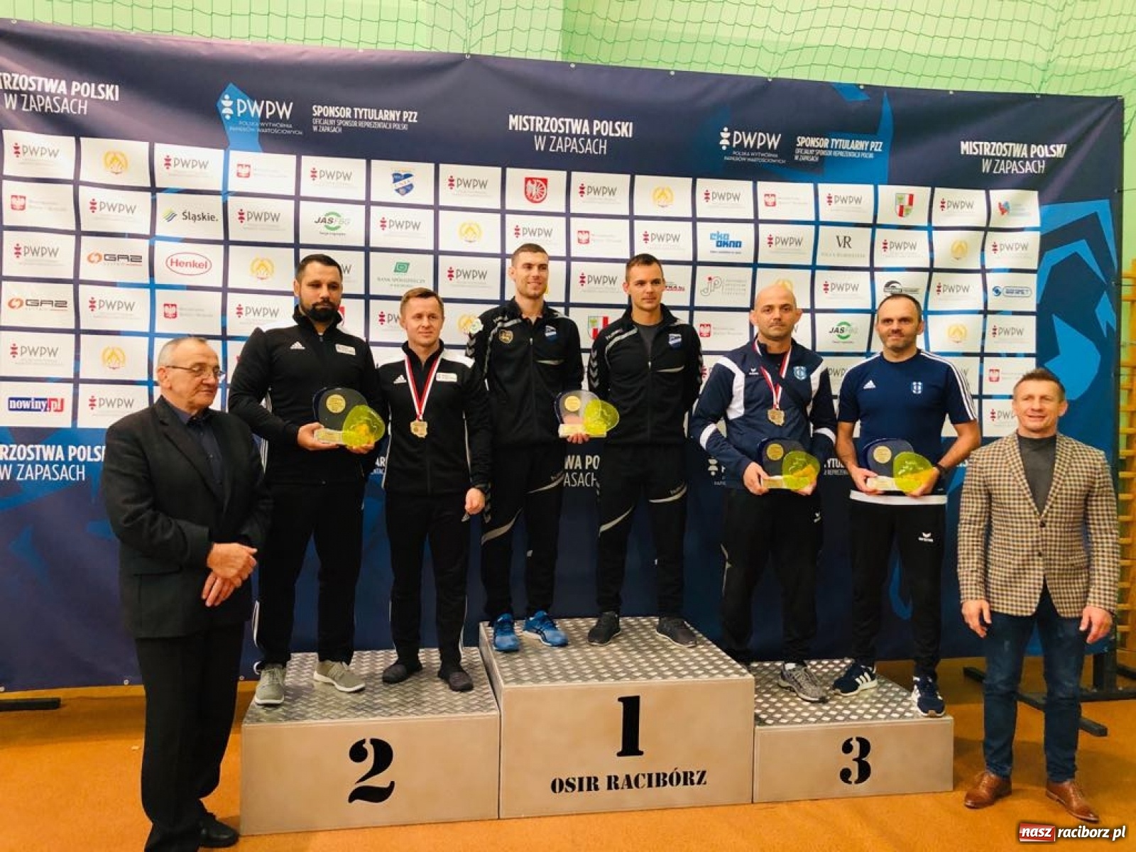 Zdjęcie w galerii na portalu naszraciborz.pl: Sukces zapaśników Unii na Mistrzostwach Polski Młodzików wiadomości z regionu