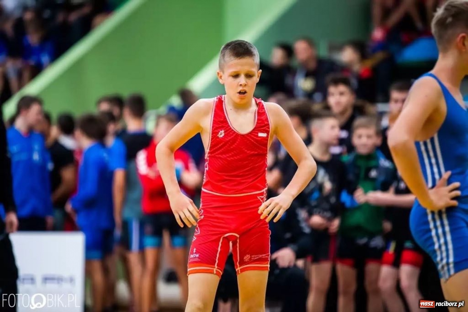 Zdjęcie w galerii na portalu naszraciborz.pl: Sukces zapaśników Unii na Mistrzostwach Polski Młodzików wiadomości z regionu