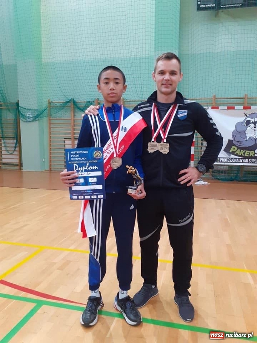 Zdjęcie w galerii na portalu naszraciborz.pl: Sukces zapaśników Unii na Mistrzostwach Polski Młodzików wiadomości z regionu