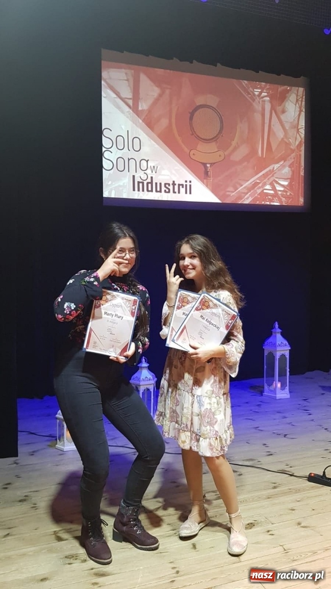 Zdjęcie w galerii na portalu naszraciborz.pl: Piosenkarskie triumfy wychowanek Studia ARS wiadomości z regionu