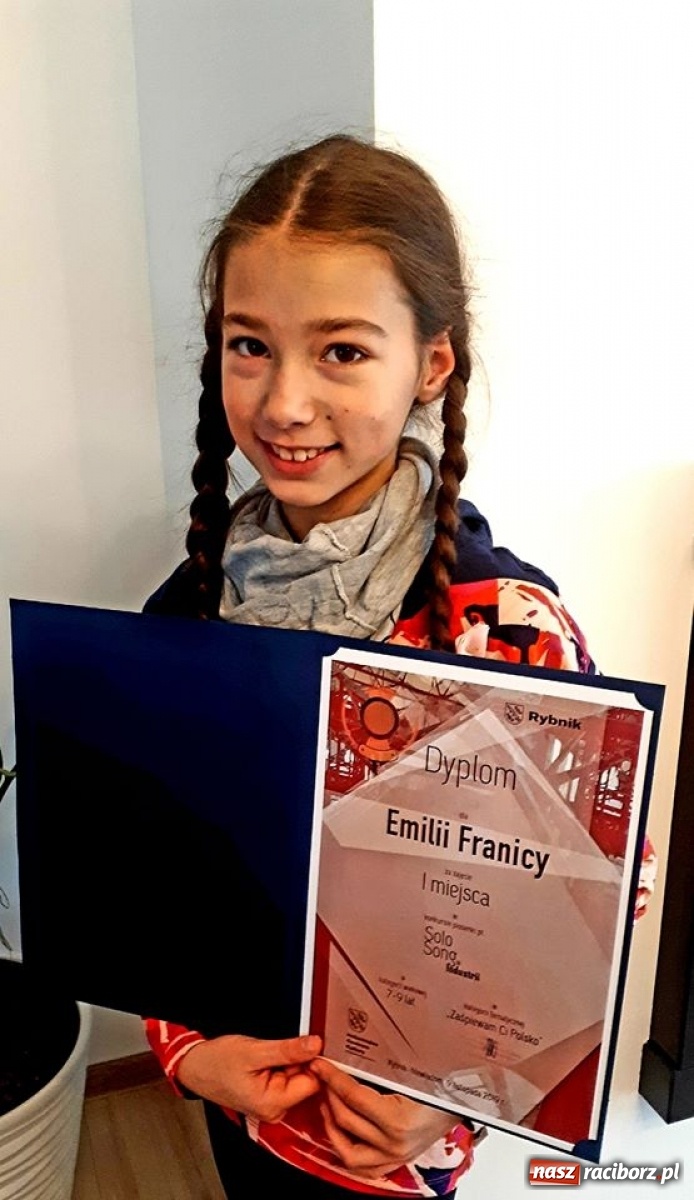 Zdjęcie w galerii na portalu naszraciborz.pl: Piosenkarskie triumfy wychowanek Studia ARS wiadomości z regionu