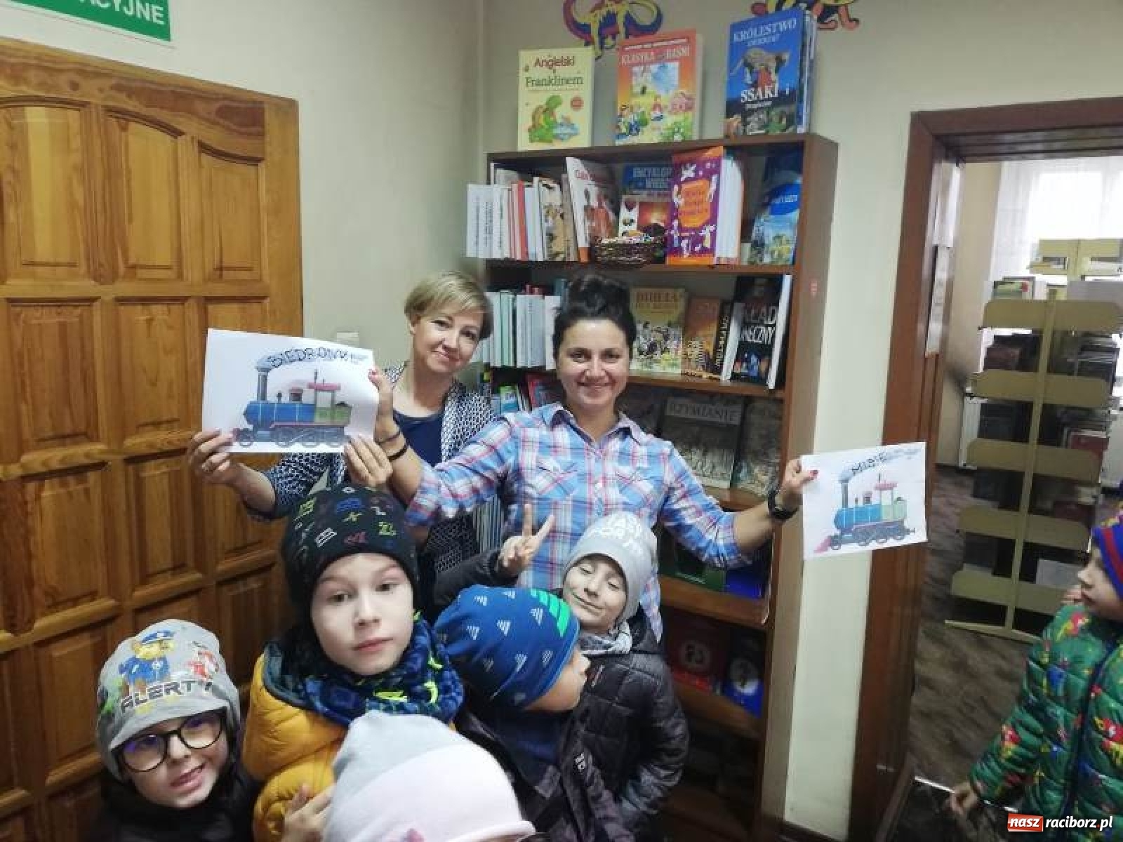 Zdjęcie w galerii na portalu naszraciborz.pl: Przedszkolaki z Rud poznają twórczość Tuwima wiadomości z regionu