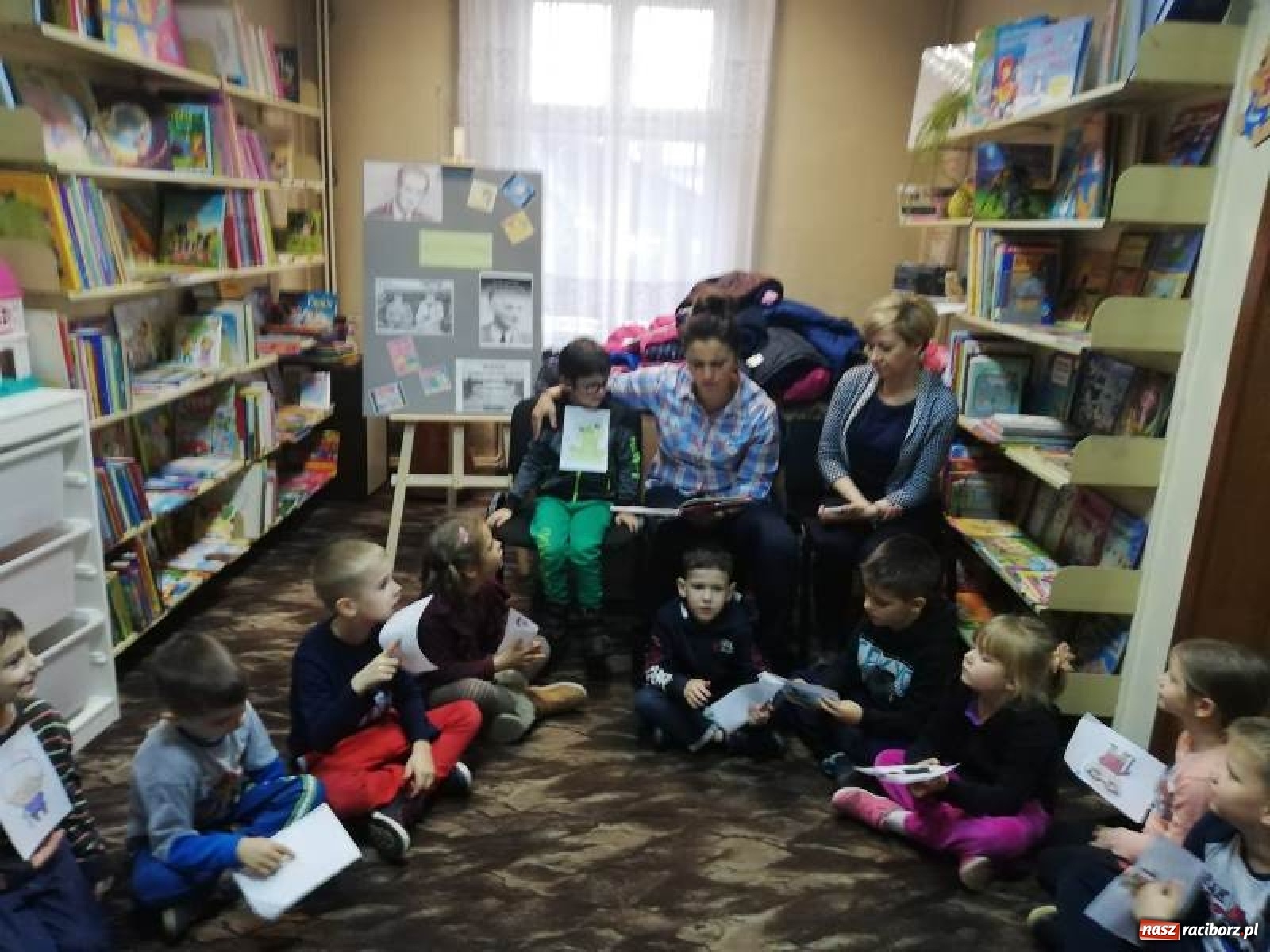 Zdjęcie w galerii na portalu naszraciborz.pl: Przedszkolaki z Rud poznają twórczość Tuwima wiadomości z regionu