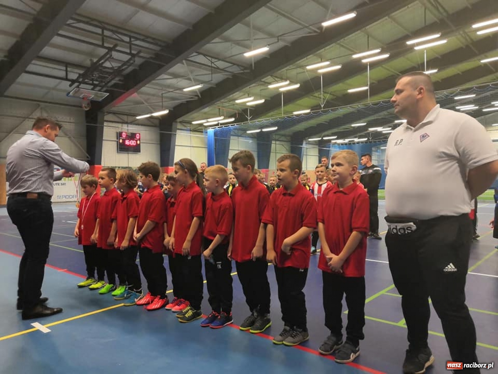 Zdjęcie w galerii na portalu naszraciborz.pl: Piłkarski turniej Niepodległości w Bohuminie wiadomości z regionu